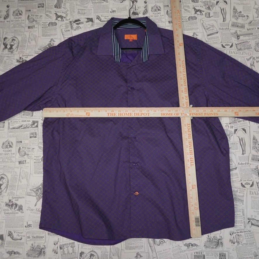 Tallia XXL - Vintage / Y2K TALLIA button up long sleeve dress shirt Size US XXL / EU 58 / 5 - 4 Thumbnail