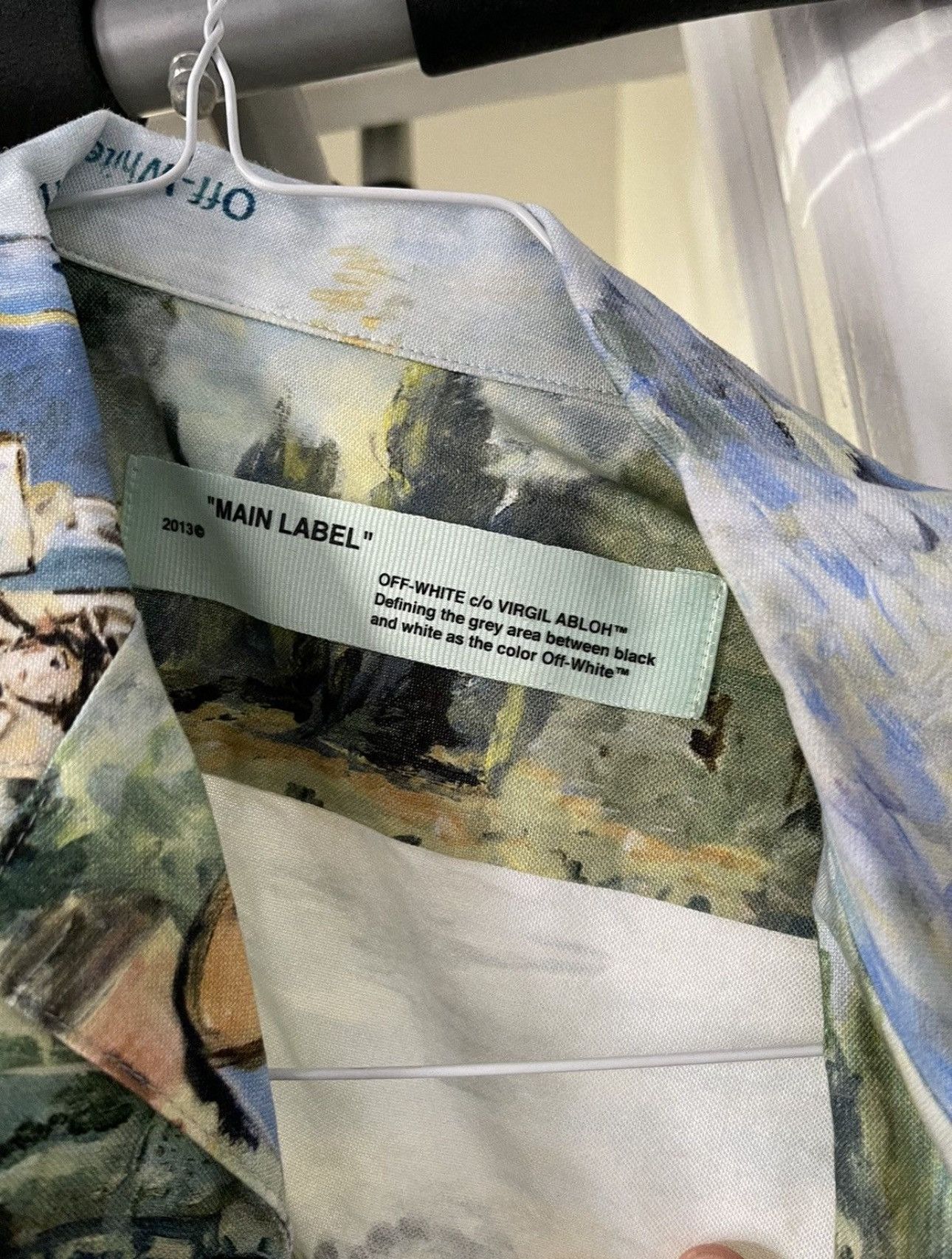 Off-White Off white Multicolor Lake Holiday Short Sleeve Size US S / EU 44-46 / 1 - 5 Thumbnail