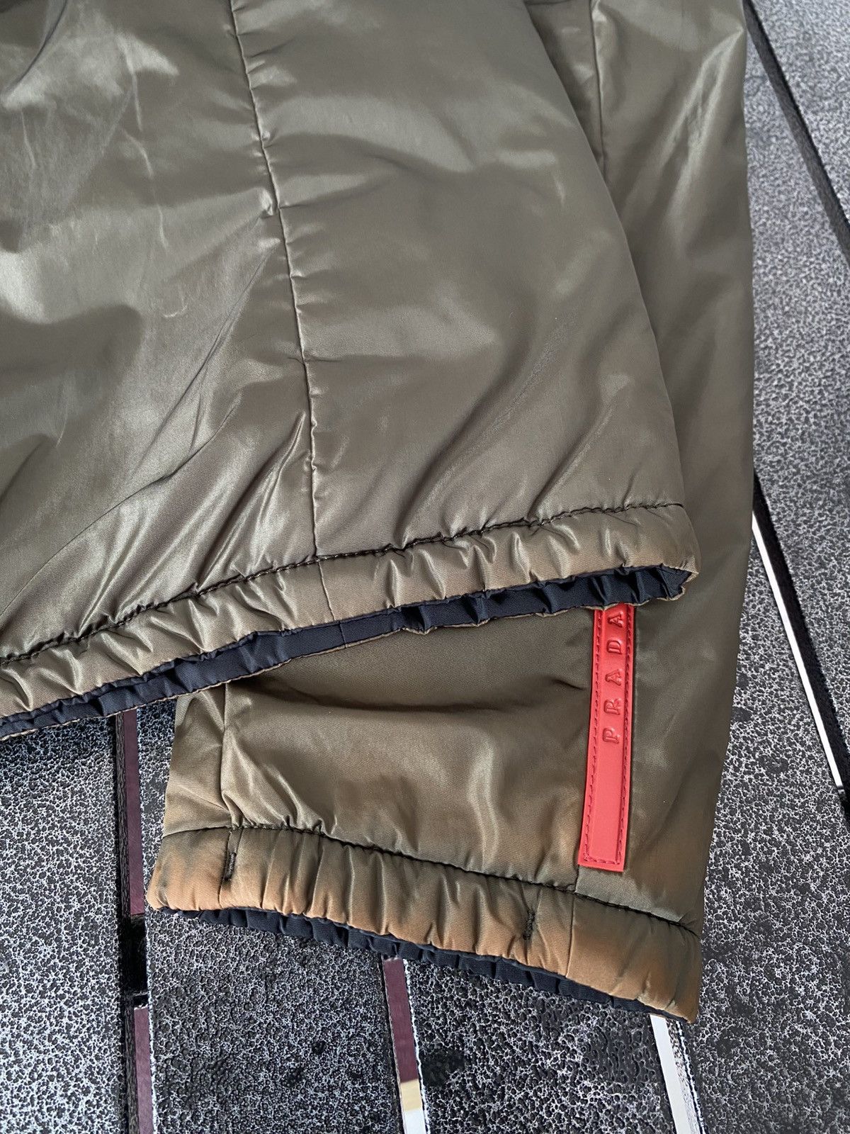 Prada 2010’s Prada Sport Reversible Nylon Blouson Zipper Jacket Size US S / EU 44-46 / 1 - 24 Thumbnail