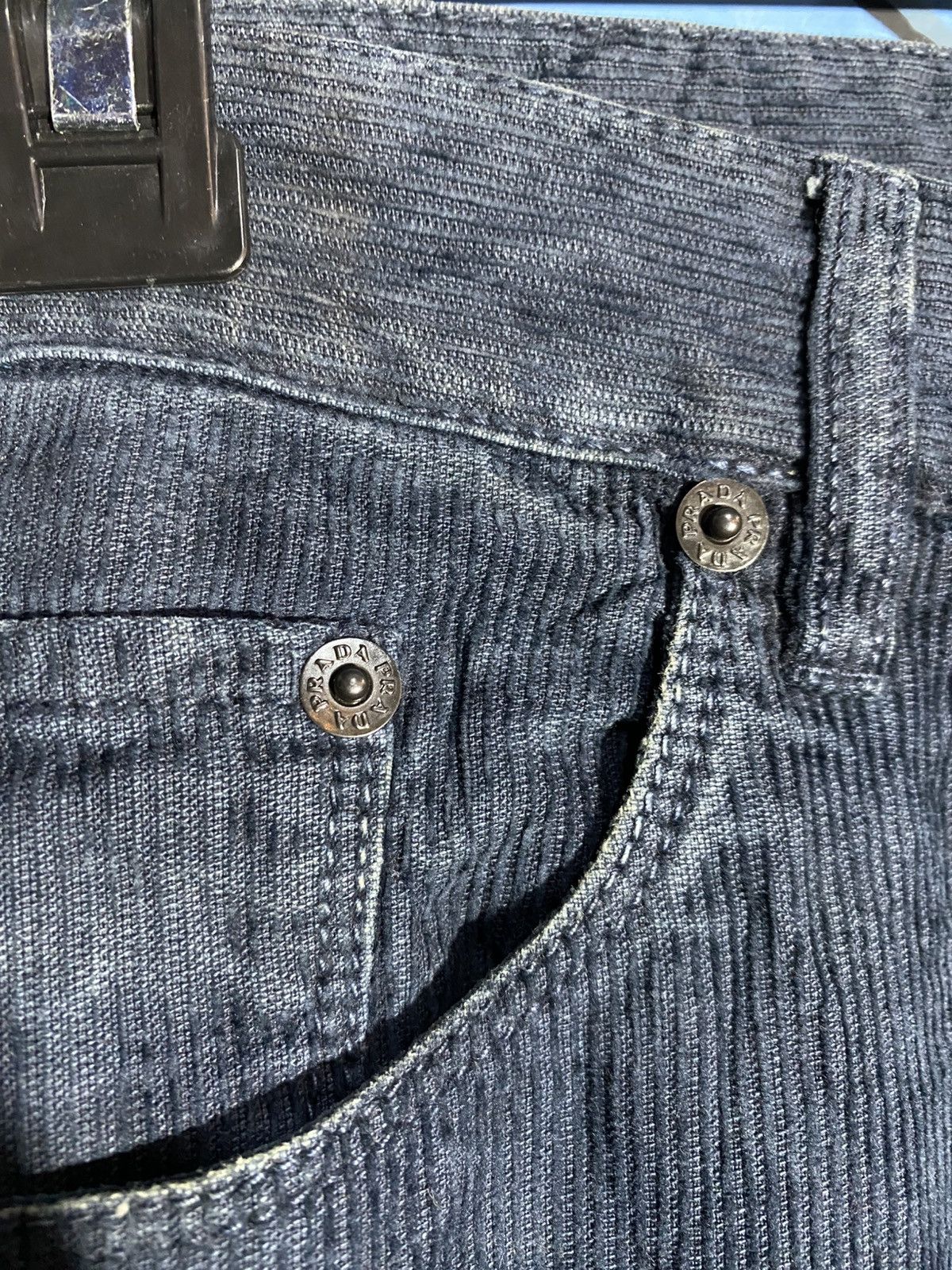 Prada Prada pants corduroy Size US 32 / EU 48 - 6 Thumbnail