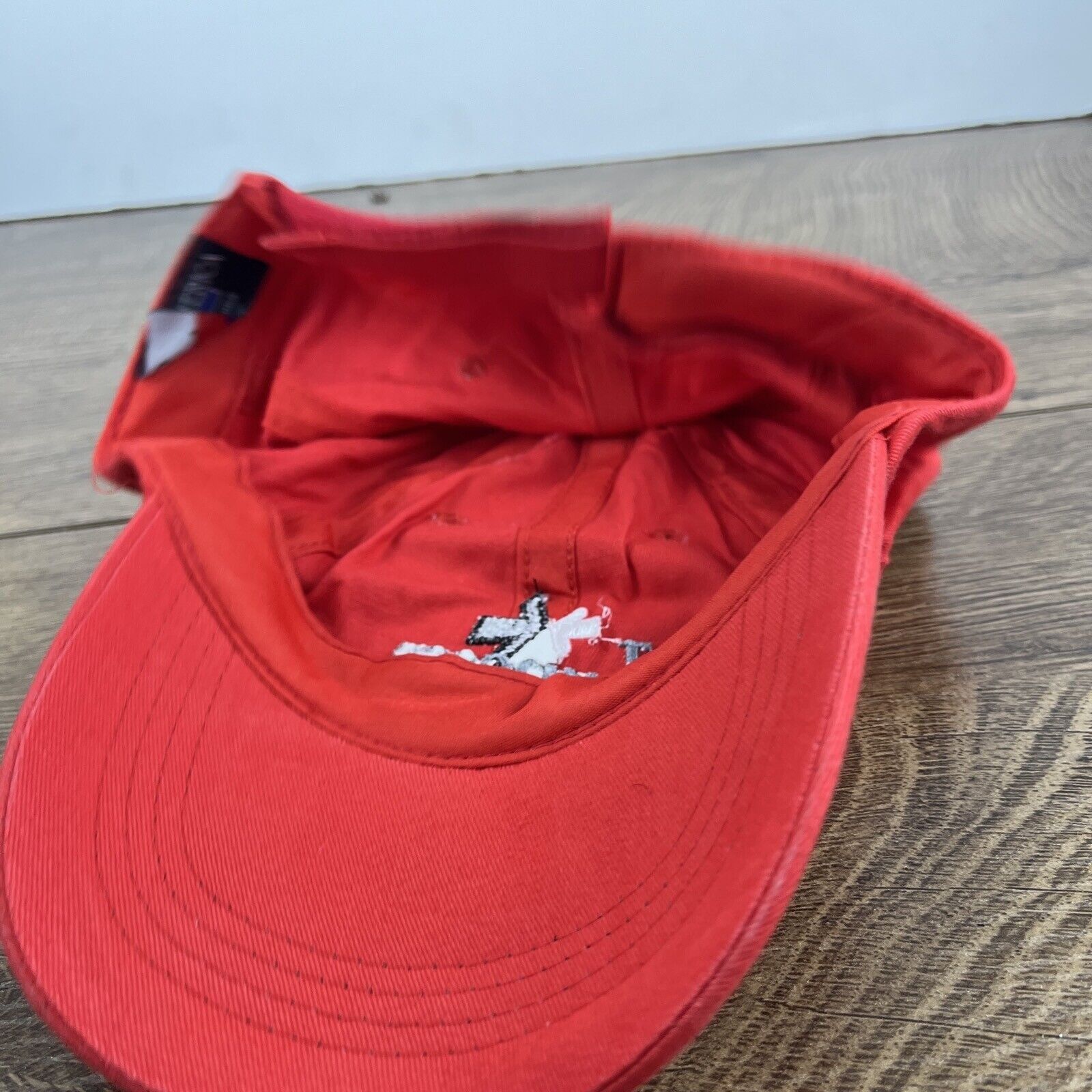 Other Impasse Solutions Hat Red Hat Adjustable Adult Size Hat Red Size ONE SIZE - 13 Thumbnail