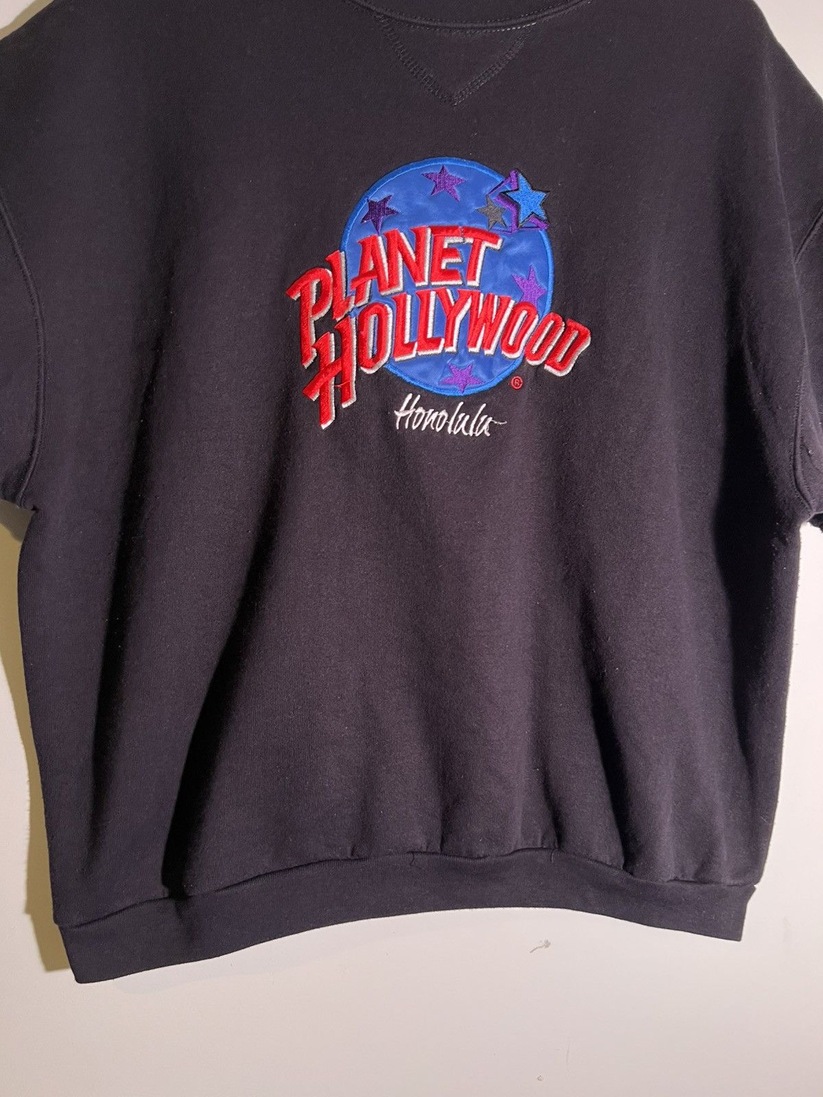 Vintage 80’s 90’s VTG Vintage Planet Hollywood Sleeveless Sweatshirt Size US XL / EU 56 / 4 - 4 Thumbnail
