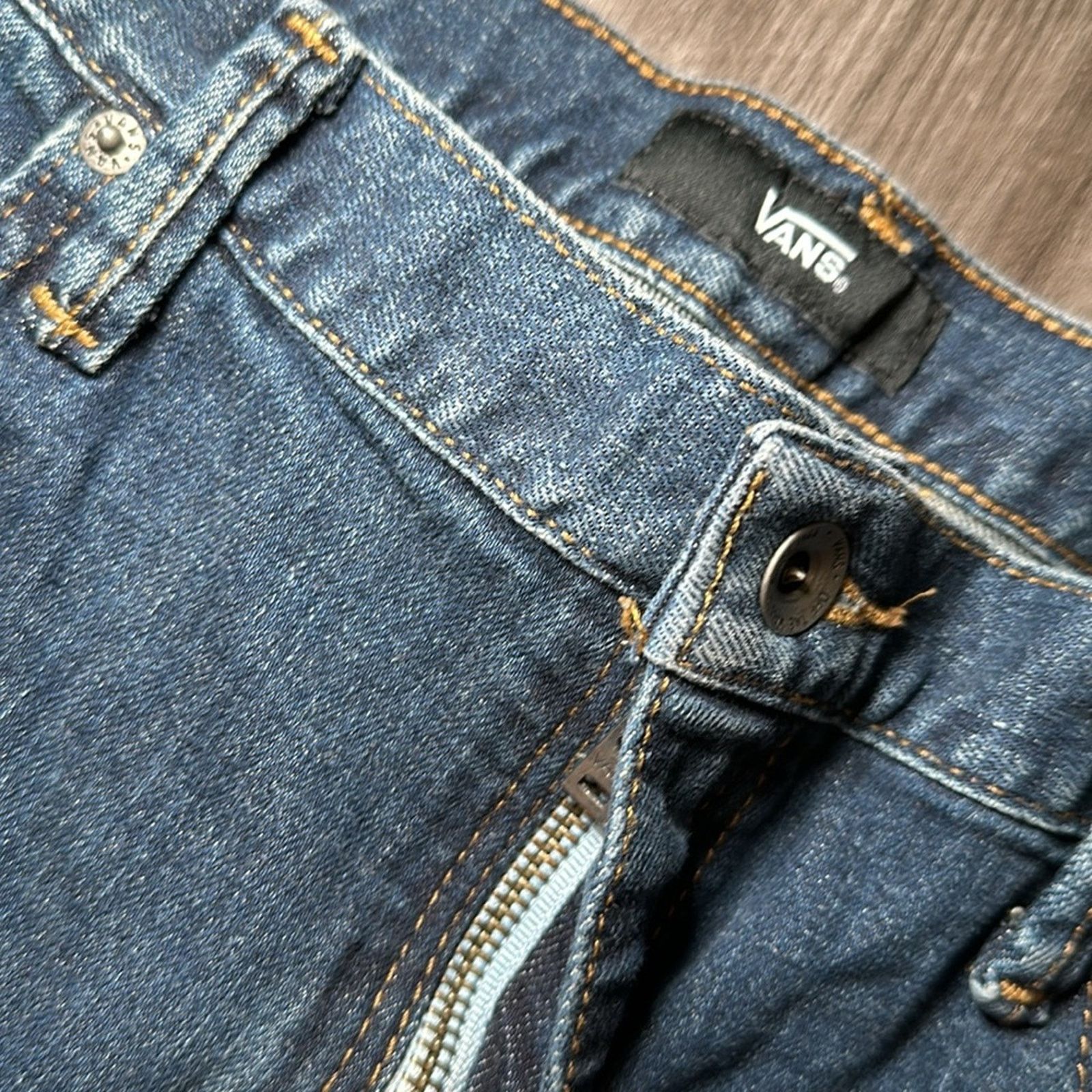 Vans Vans V16 Slim Raw Hems Jeans - 36 Size US 36 / EU 52 - 7 Thumbnail