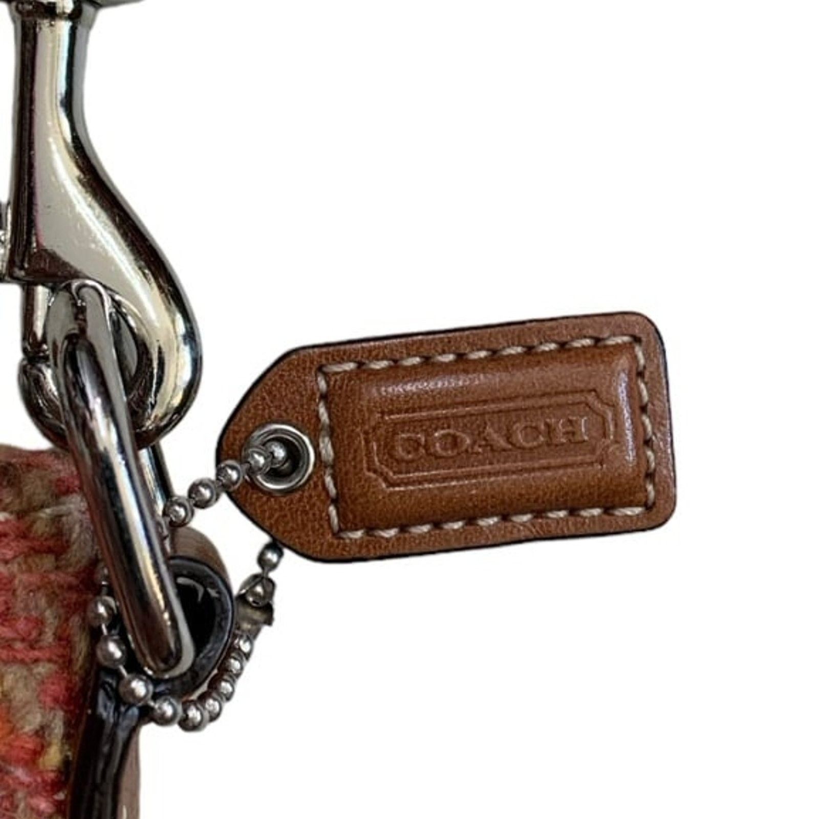 Coach Coach Kitt Crossbody Messenger weed Wool Suede Leather Trim Size ONE SIZE - 7 Thumbnail