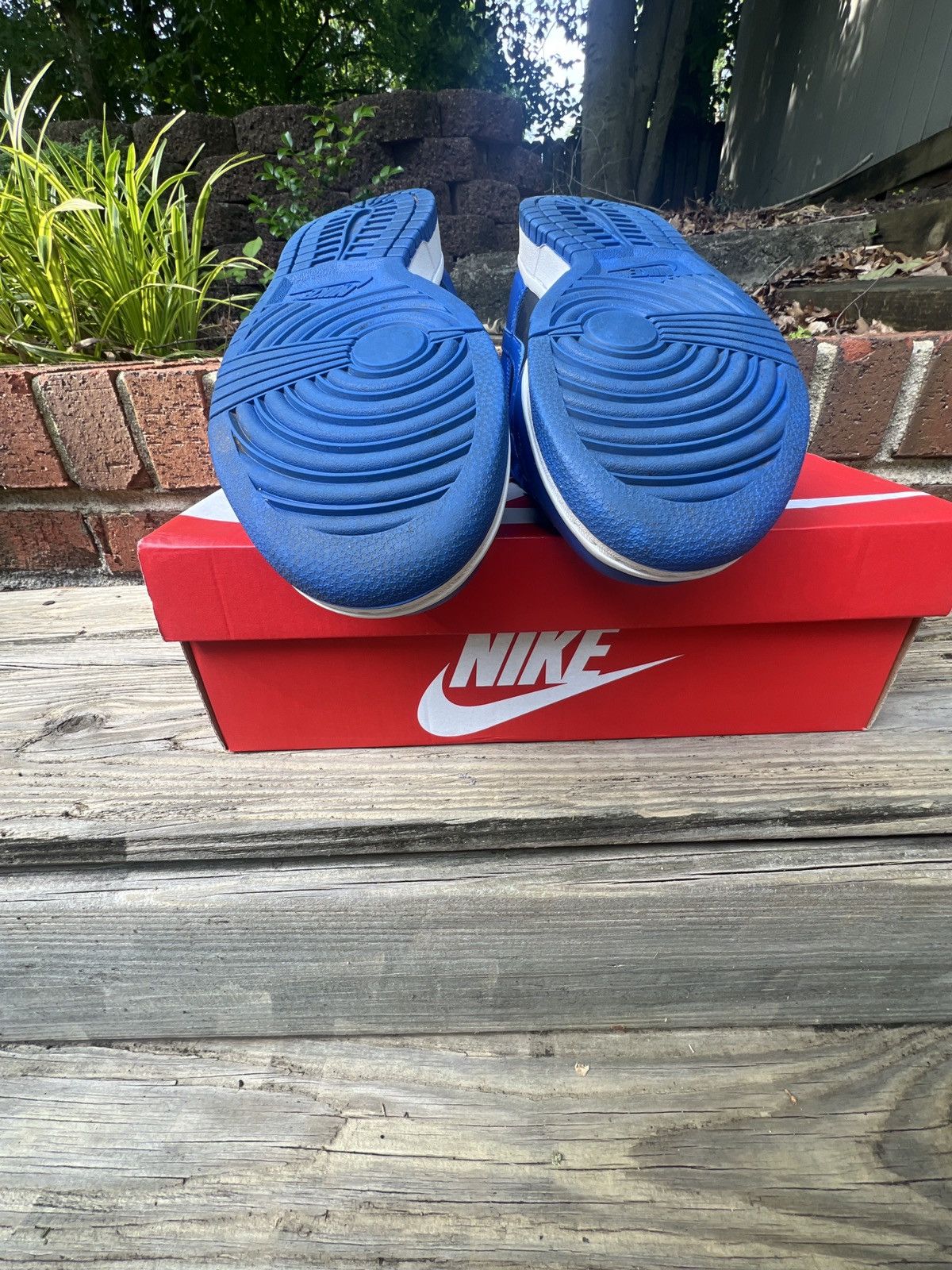 Nike Nike Dunk low ‘Hyper Cobalt’ size 10 Size US 10 / EU 43 - 6 Thumbnail