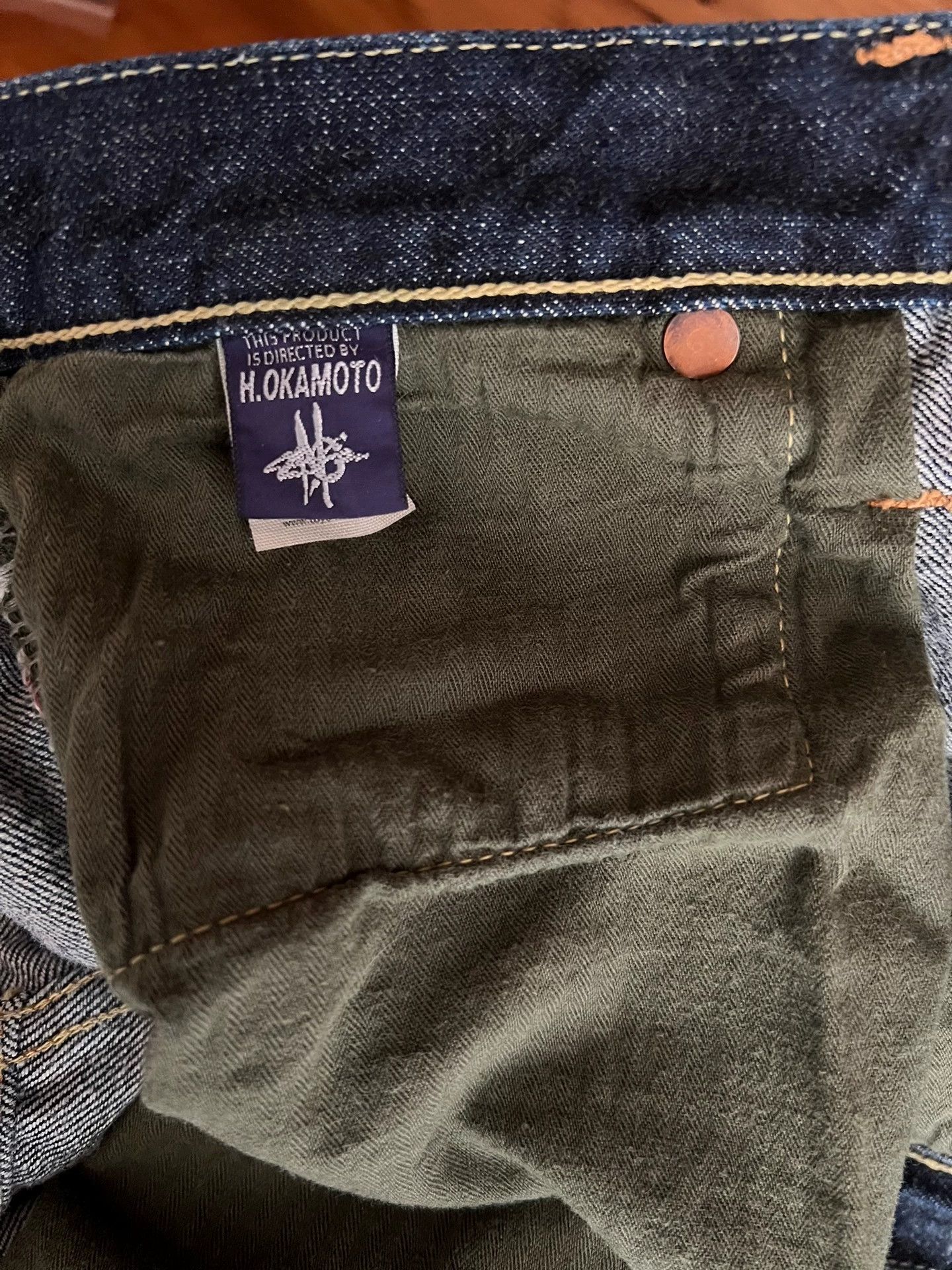 TOYS McCOY Toys McCoy Vintage Selvedge Straight Denim Jeans 31 Size Size US 31 - 9 Thumbnail