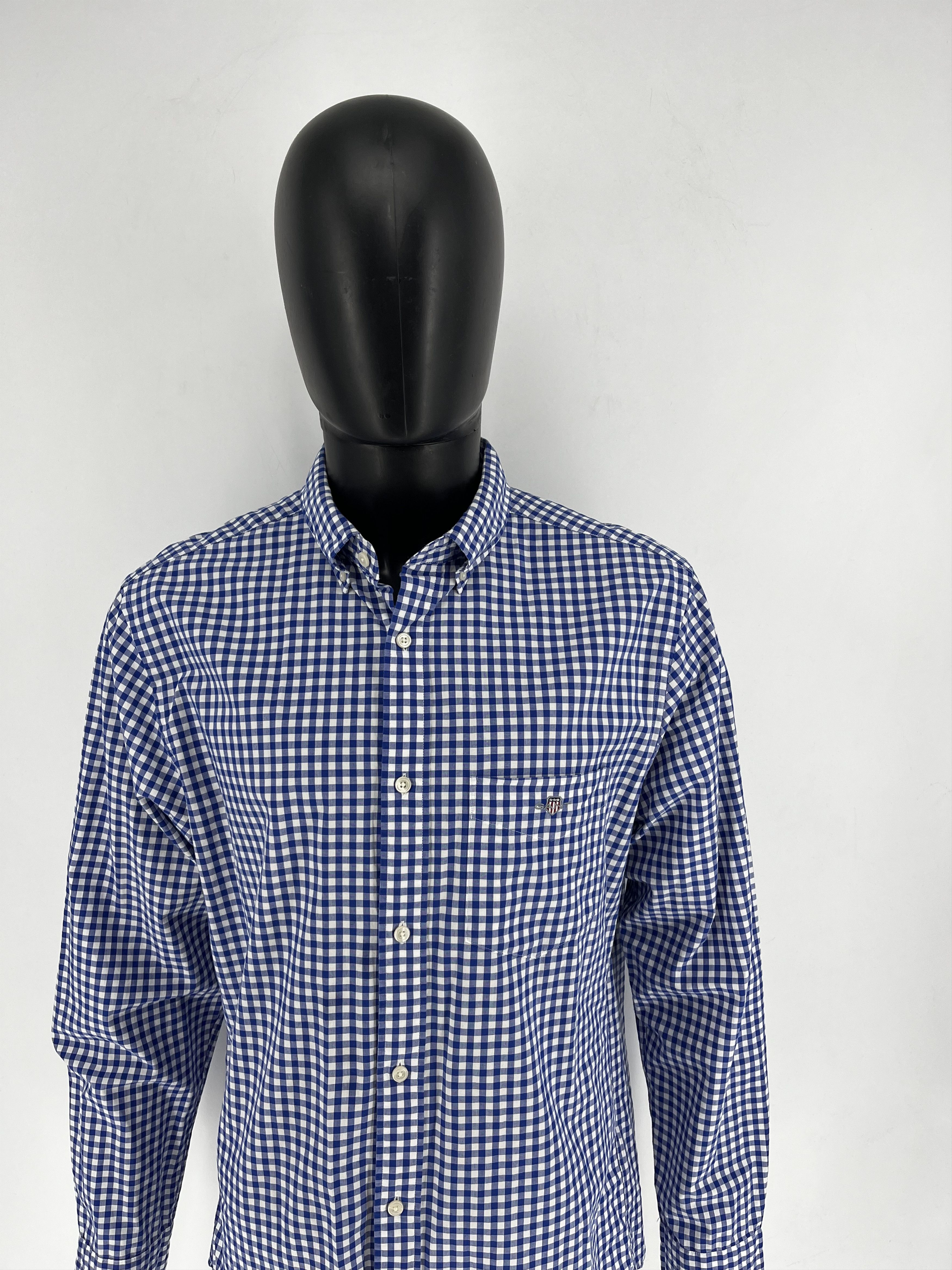 Gant Vintage Flannel GANT Plaid Shirt Travis style Size US XL / EU 56 / 4 - 5 Thumbnail