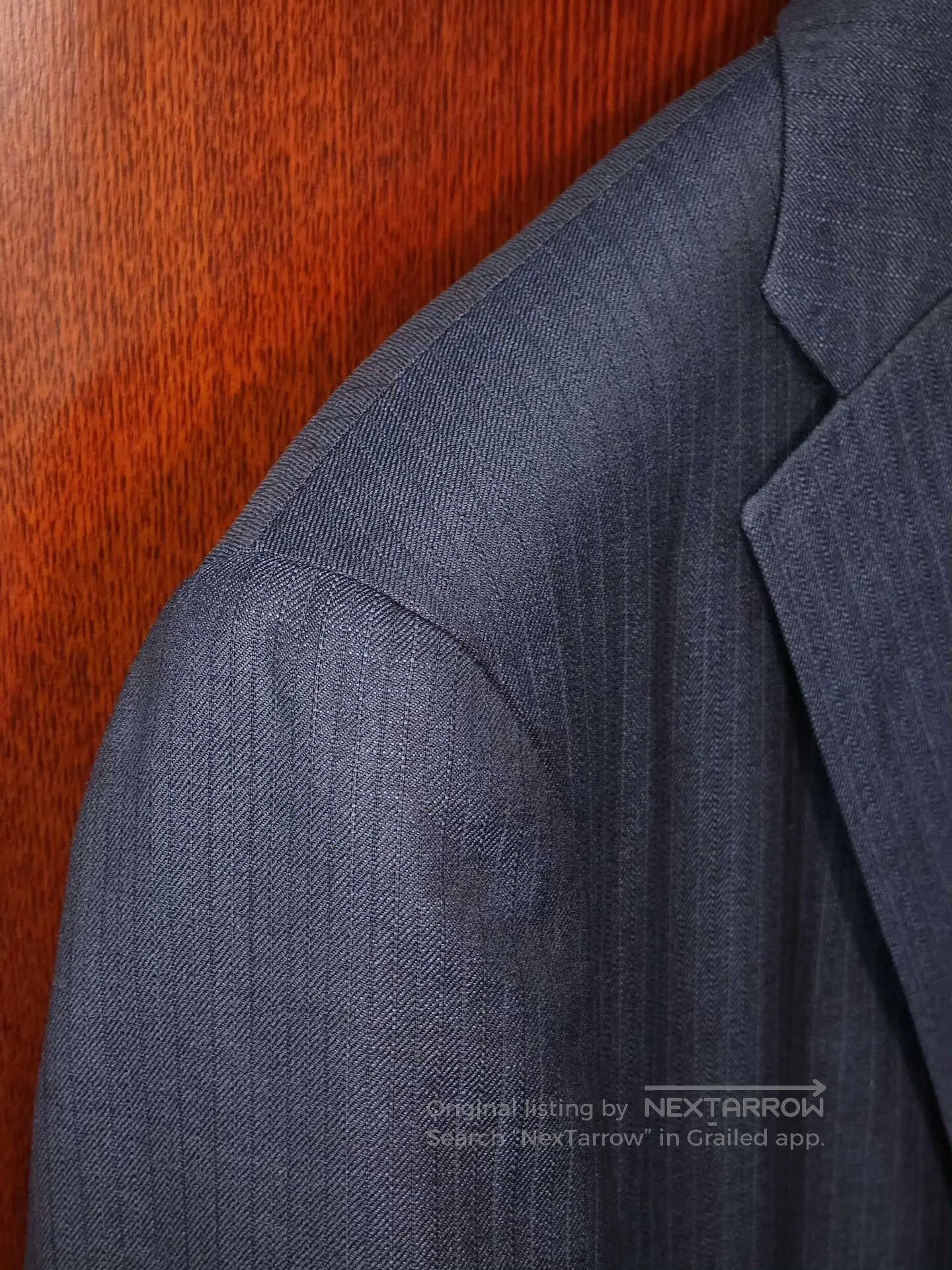 Ermenegildo Zegna Zegna Wool Linen Custom Suit. Size US M / EU 48-50 / 2 - 3 Thumbnail