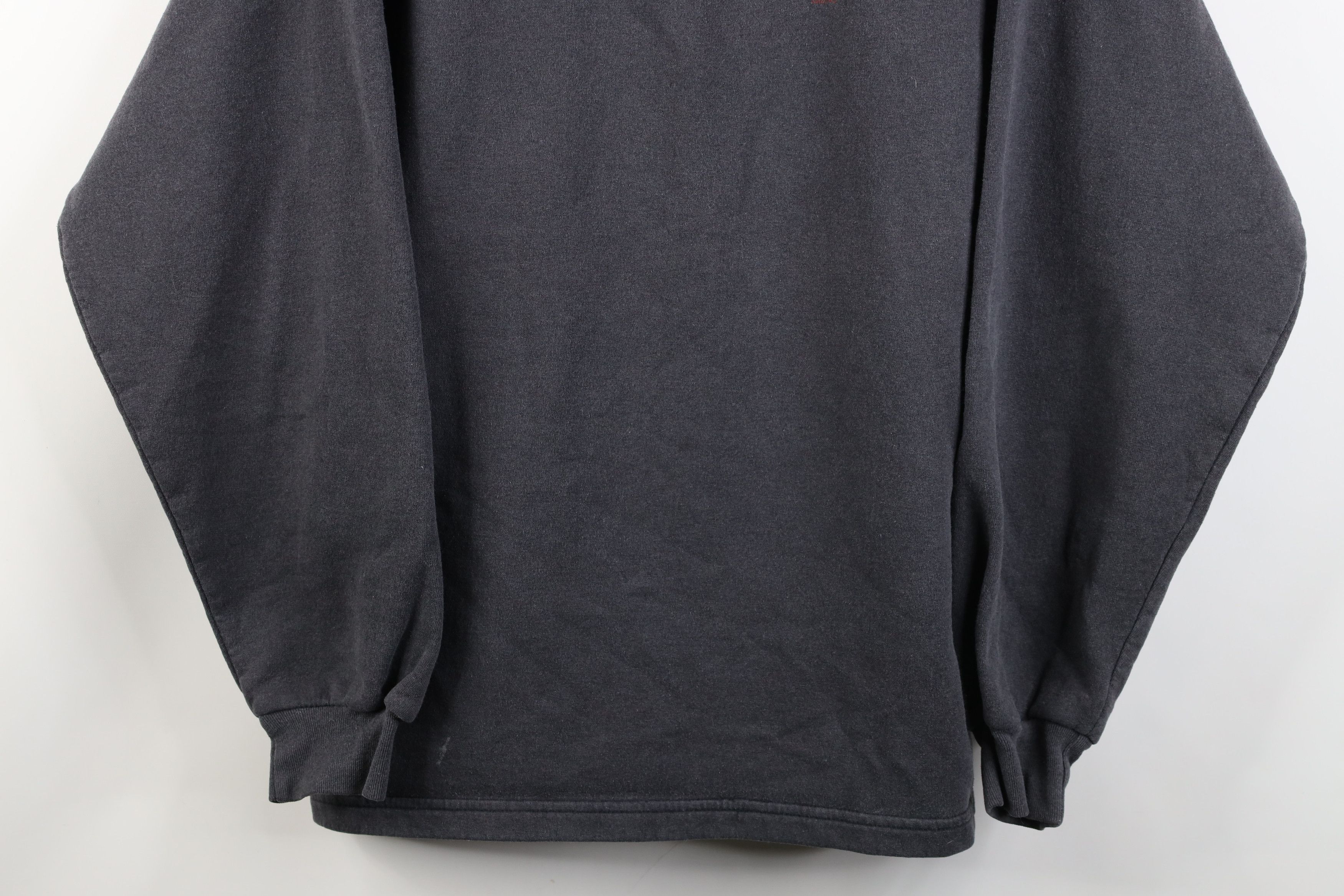 Harley Davidson Vintage Y2K 2002 Harley Davidson Fire Flames Sweatshirt Size XL / US 12-14 / IT 48-50 - 3 Thumbnail