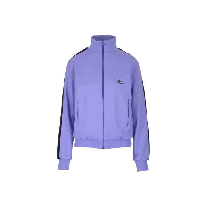 Balenciaga Balenciaga Women's Sports Jacket Purple 0079 Size XS / US 0-2 / IT 36-38 - 1 Thumbnail
