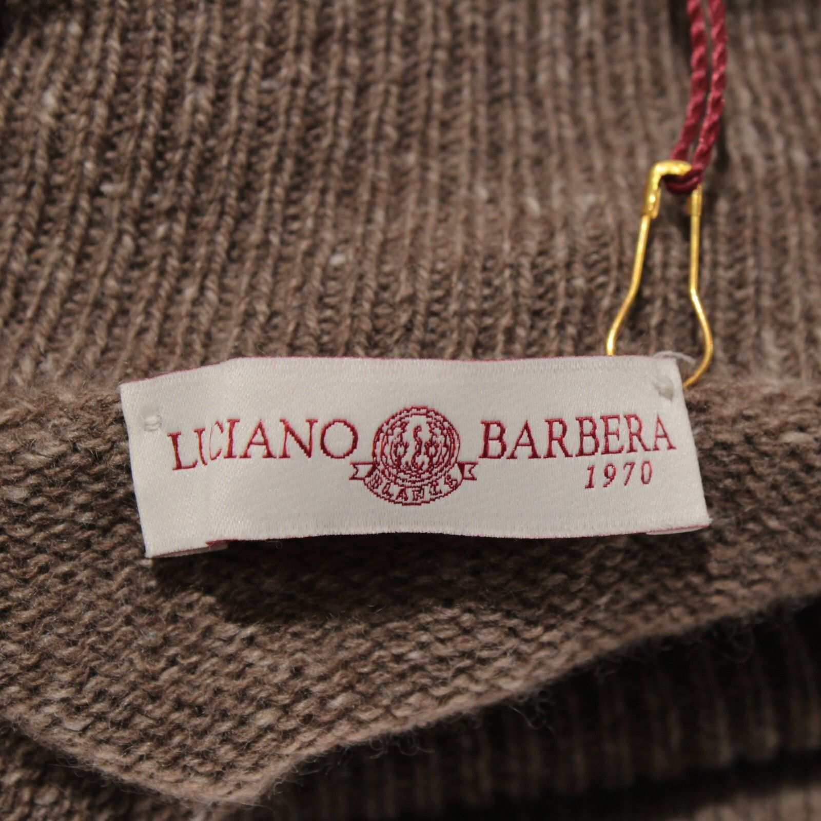 Luciano Barbera Luciano Barbera Sweater Size US M in Brown Size US M / EU 48-50 / 2 - 3 Thumbnail