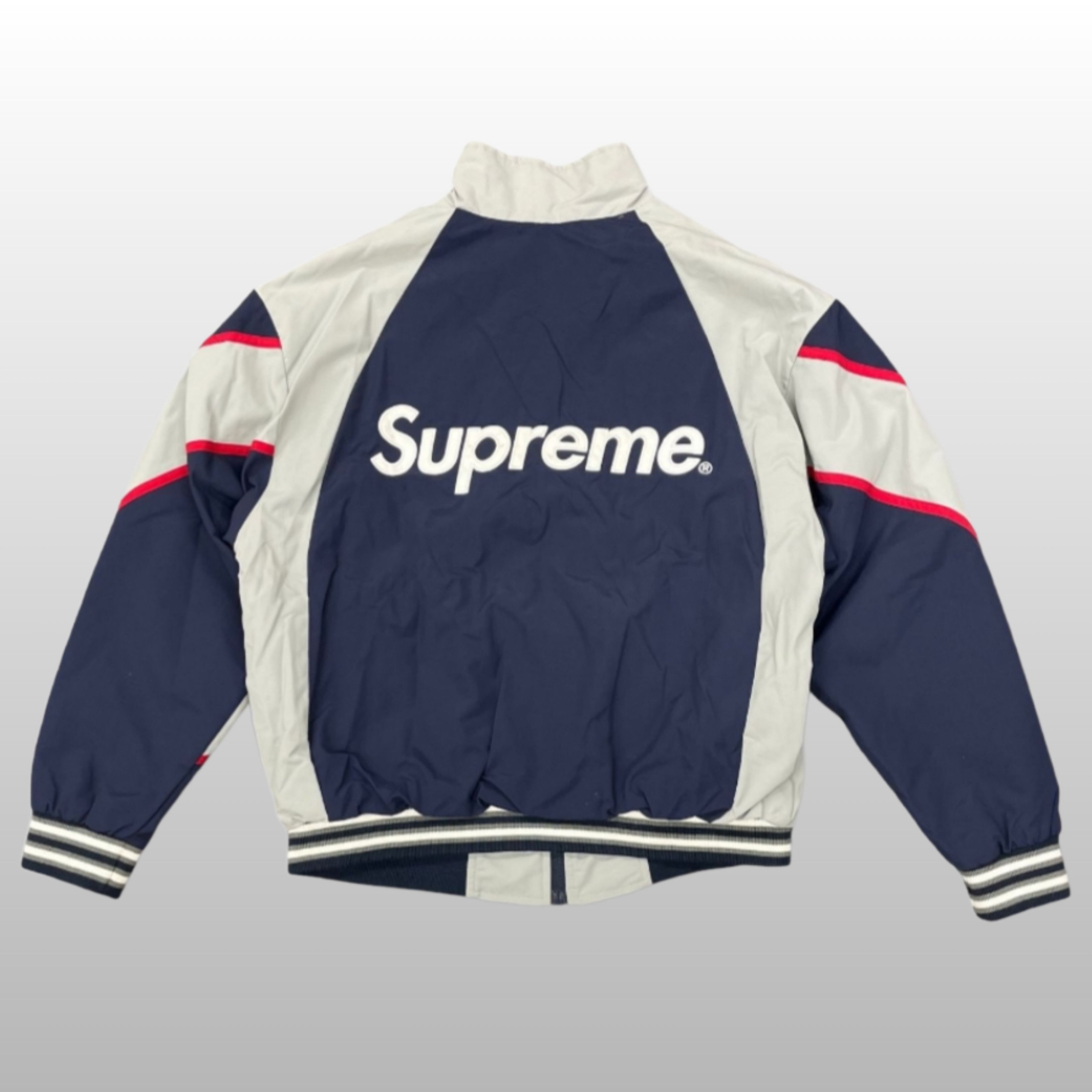 47 Brand × New York Yankees × Supreme Supreme X New York Yankees Track Jacket FW21 Size US S / EU 44-46 / 1 - 2 Thumbnail