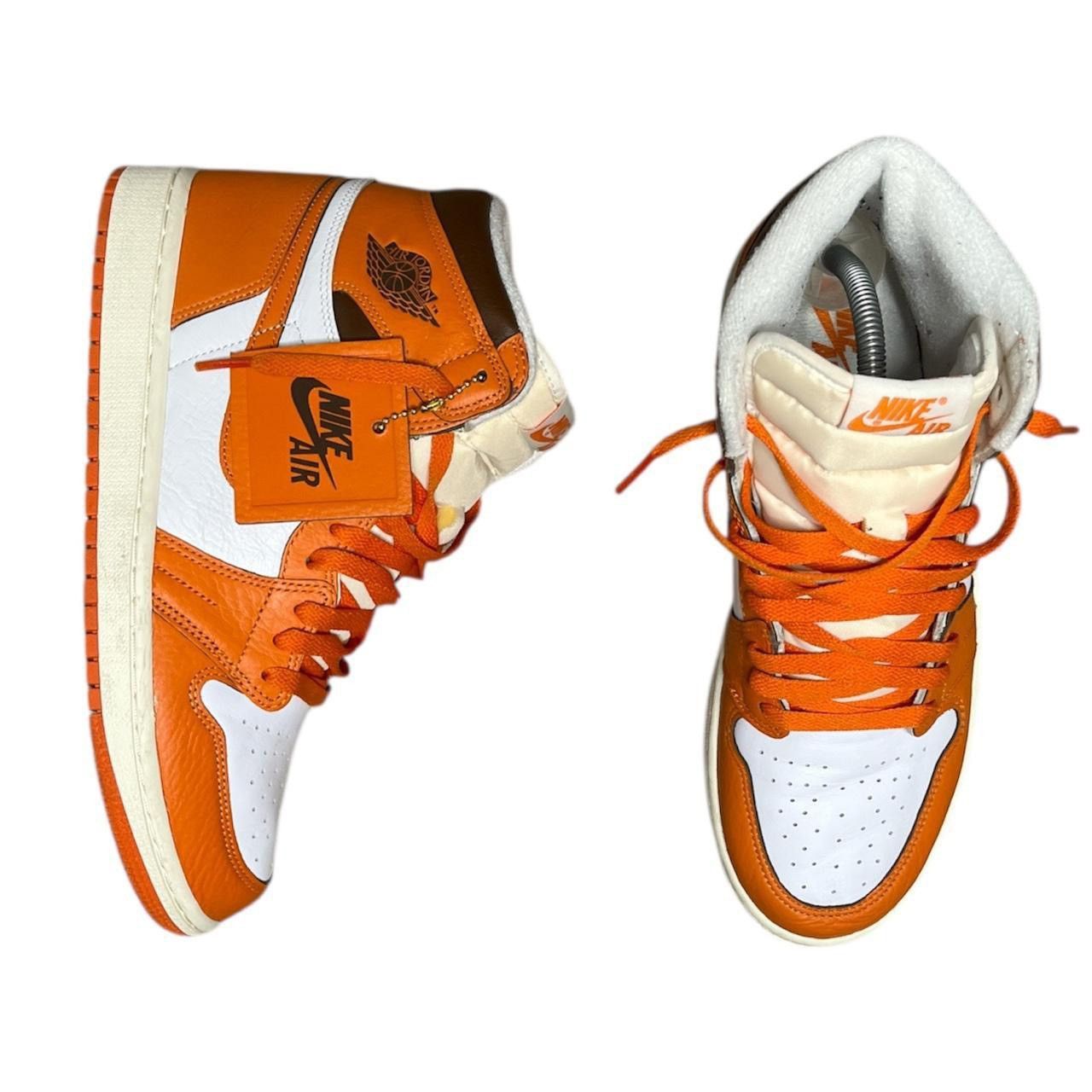 Jordan Brand starfish jordan 1 high Size US 8.5 / EU 41-42 - 1 Thumbnail