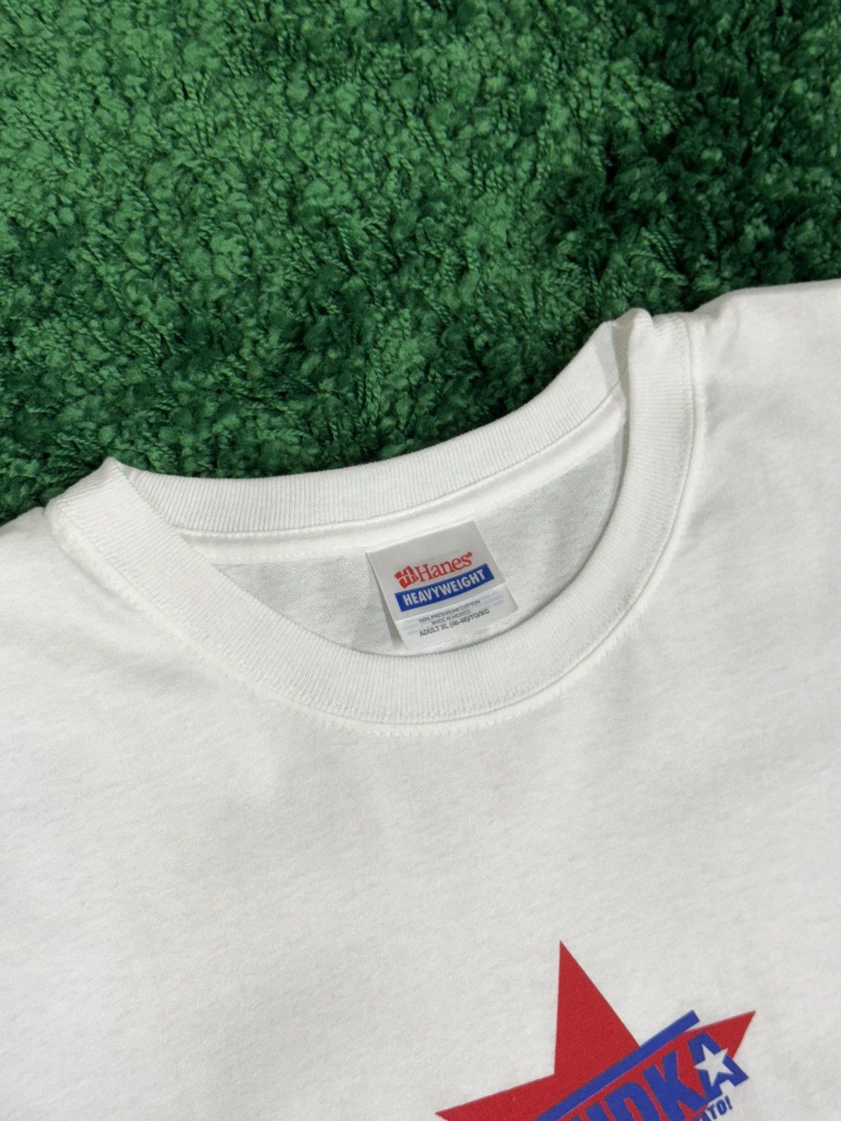 Vintage Spudka Vodka Liquor Star y2k Hanes Heavyweight Potato Tee XL Size US XL / EU 56 / 4 - 7 Thumbnail