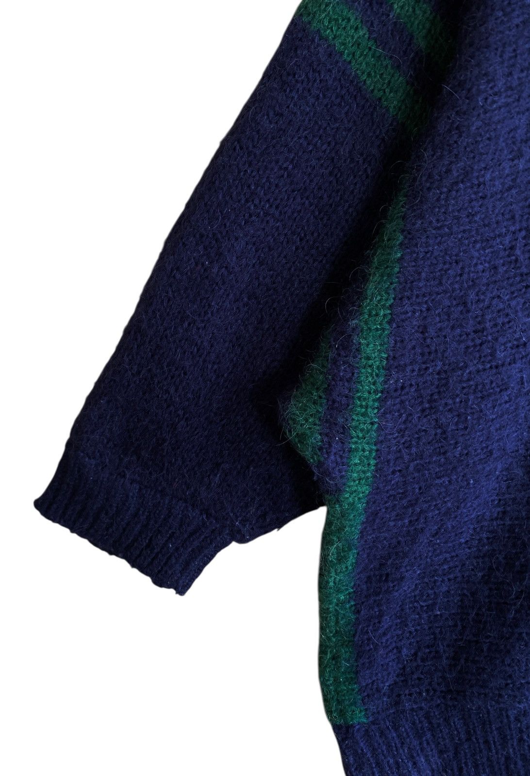 Gucci Very Rare Vintage Gucci Center Logo Mohair Knitwear 1980s Size US L / EU 52-54 / 3 - 4 Thumbnail