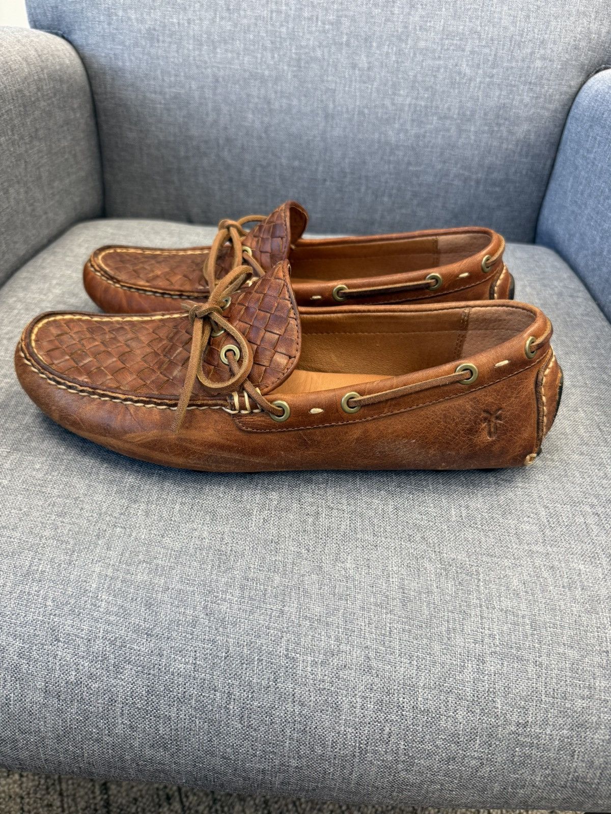 Frye Driving Mocs Size US 9 / EU 42 - 4 Thumbnail