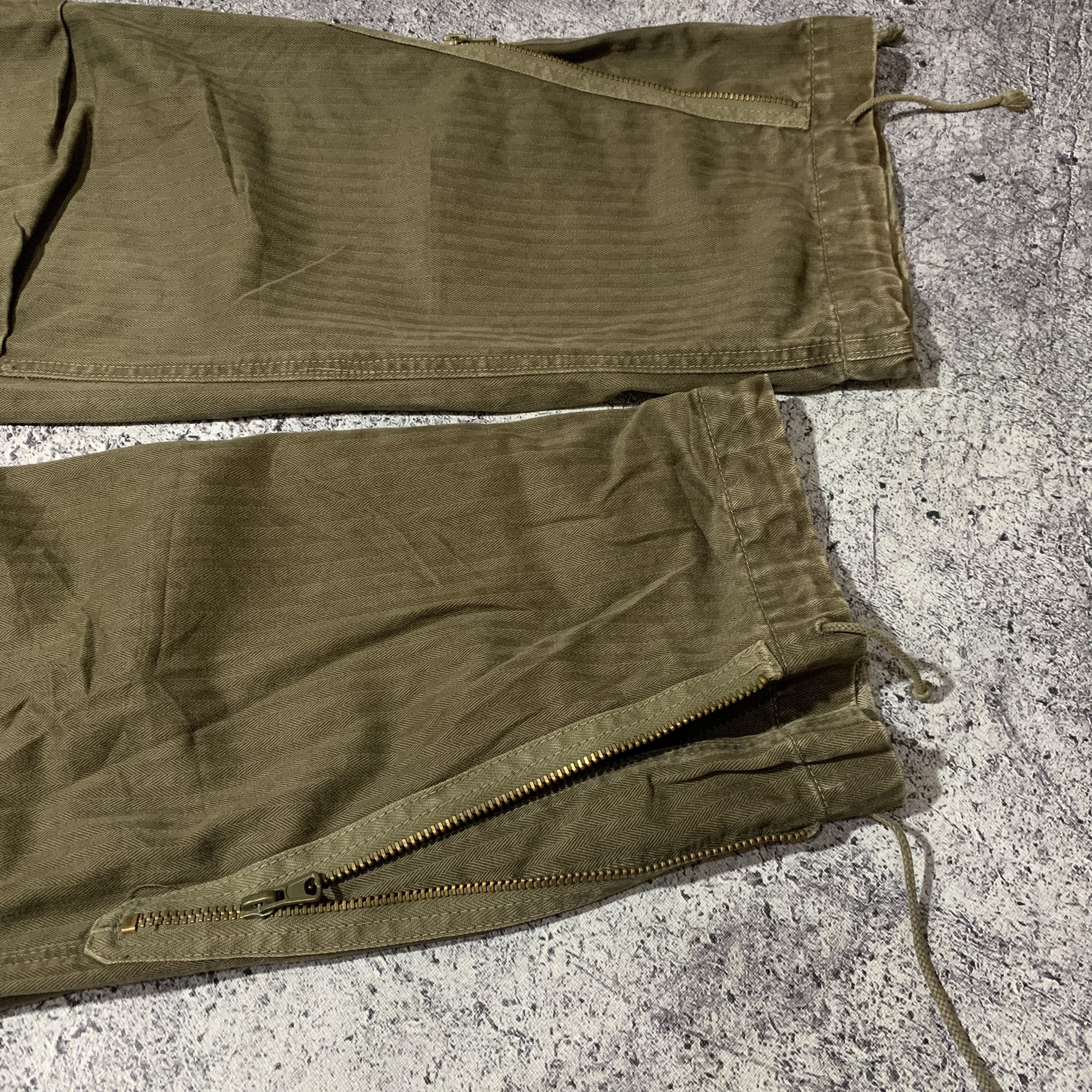 Hysteric Glamour × If Six Was Nine × Le Grande Bleu (L.G.B.) 2000s SURPLUS Flare Ripstop Bondage Cargo Pants y2k style Size US 33 - 4 Thumbnail