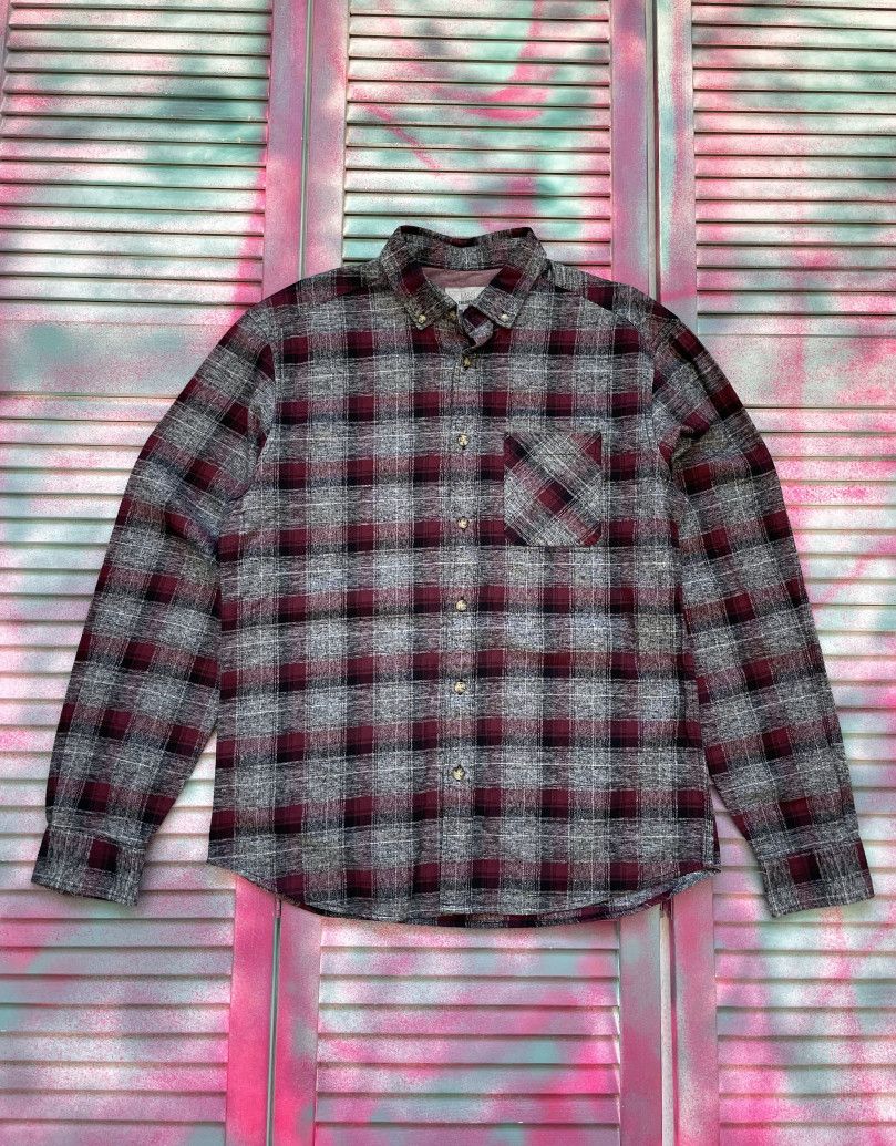 Other Vintage Y2K Flannel Check Shirt Size US M / EU 48-50 / 2 - 1 Thumbnail