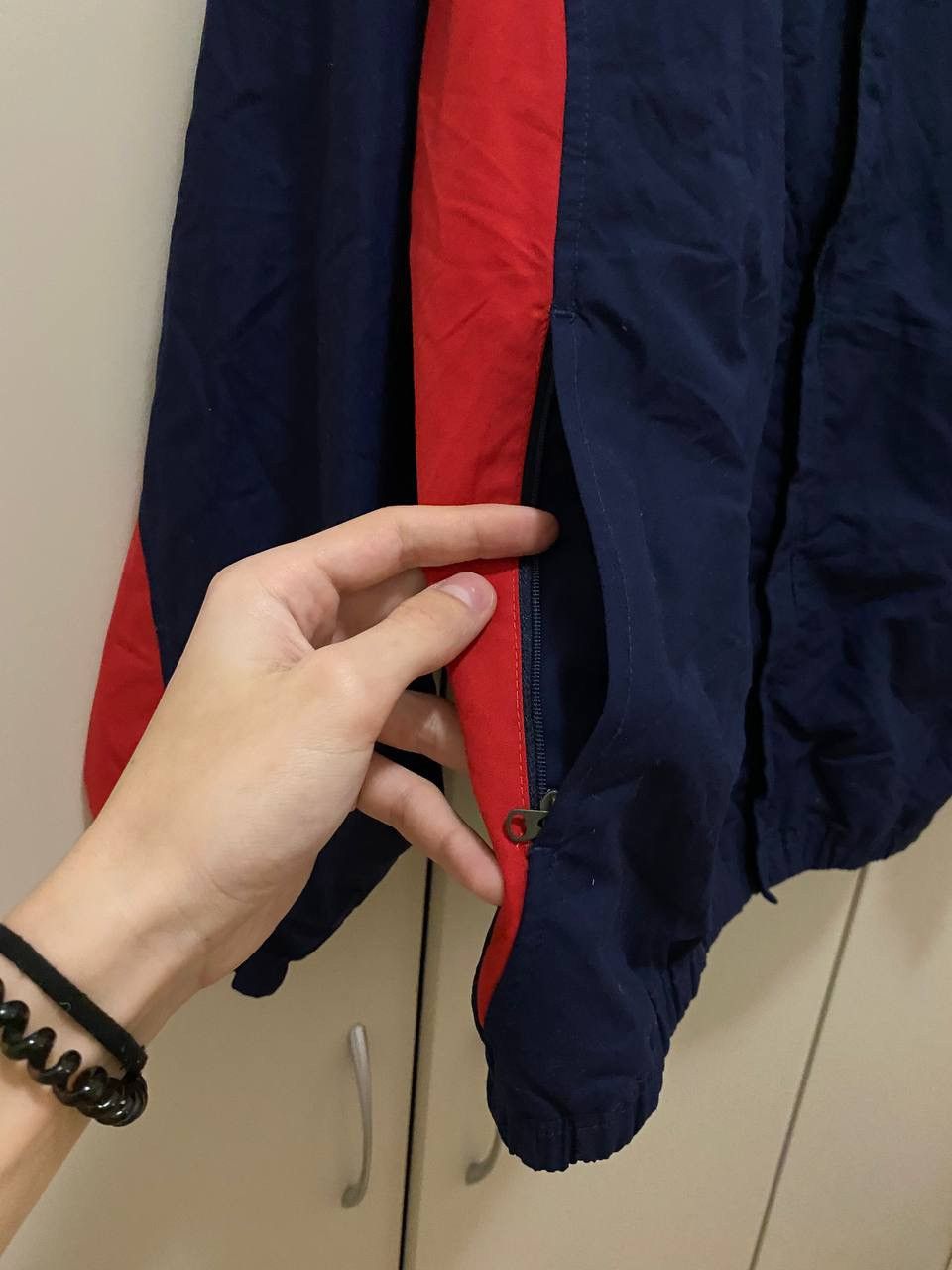 Nike × Vintage Vintage Nike PSV Eindhoven Light Jacket drill 00s Size US M / EU 48-50 / 2 - 12 Thumbnail