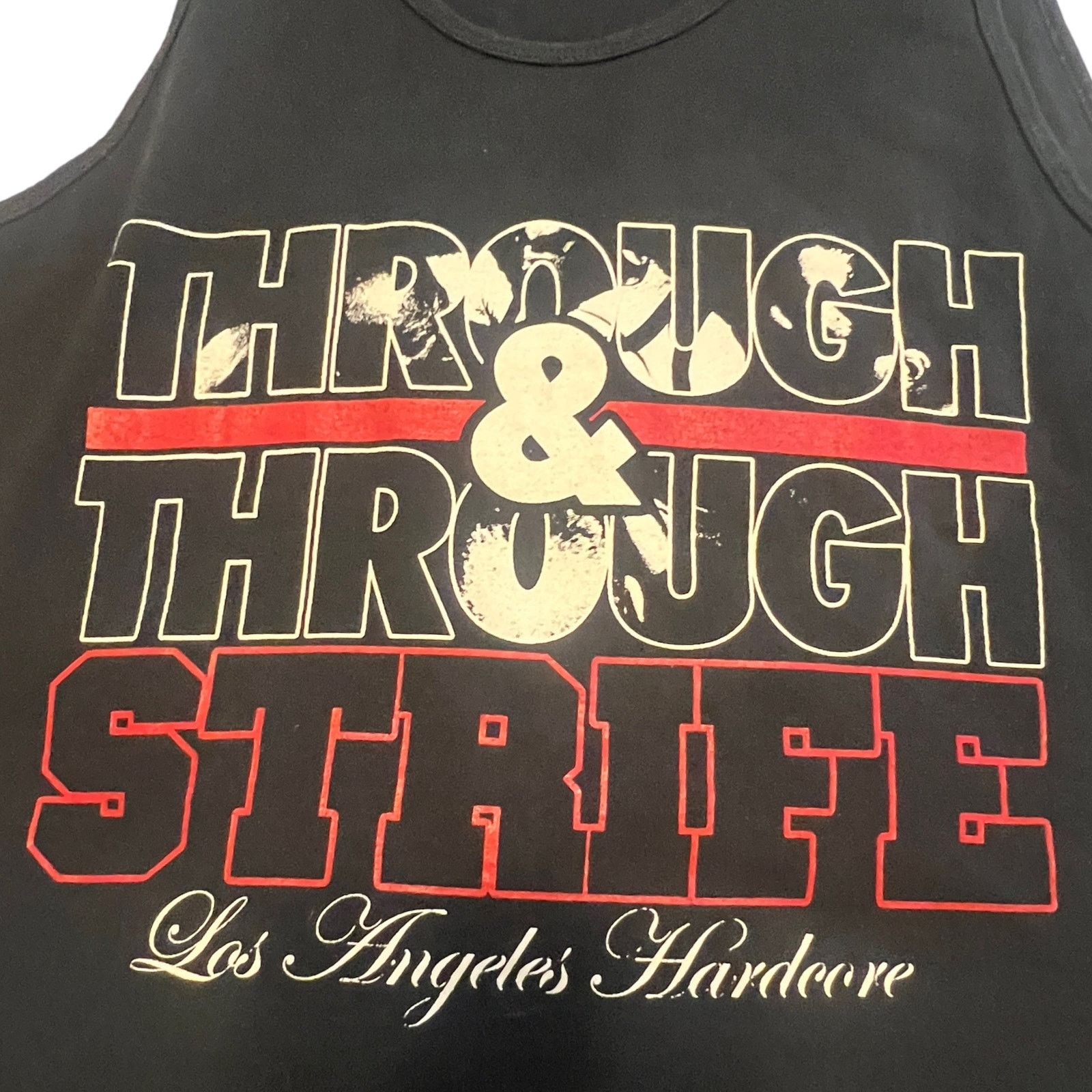 Gildan Strife -Through and Through Vintage Tank Top Size M Size US M / EU 48-50 / 2 - 5 Thumbnail