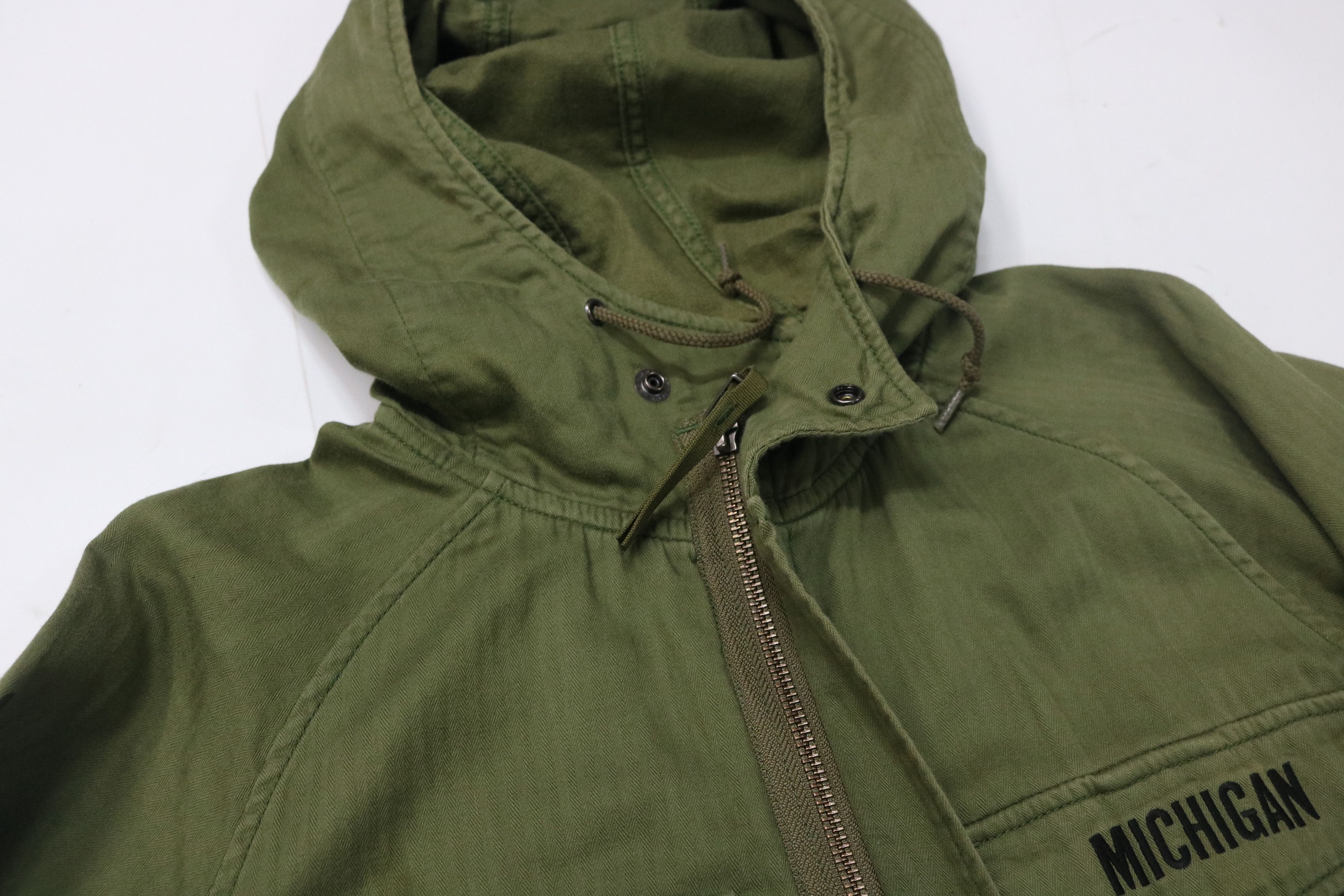 Hysteric Glamour HYSTERIC GLAMOUR Hooded Zip-Up Jacket Size ONE SIZE - 8 Thumbnail