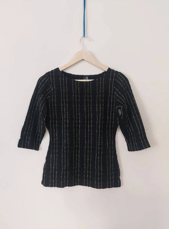 Wolford Wolford 3/4 sleeved top M/L Size M / US 6-8 / IT 42-44 - 3 Thumbnail