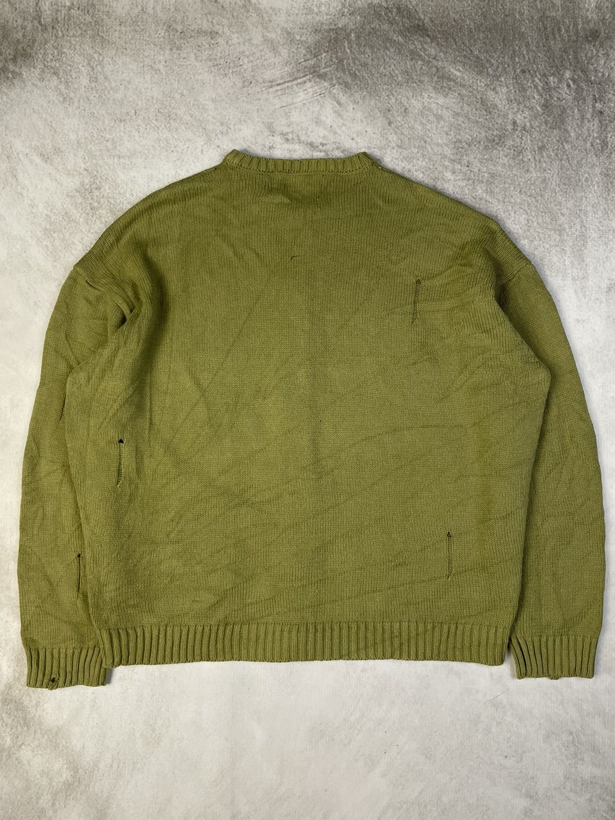 Kapital Xtonz Zip-up Kapital Style Knit Sweater Size US L / EU 52-54 / 3 - 8 Thumbnail