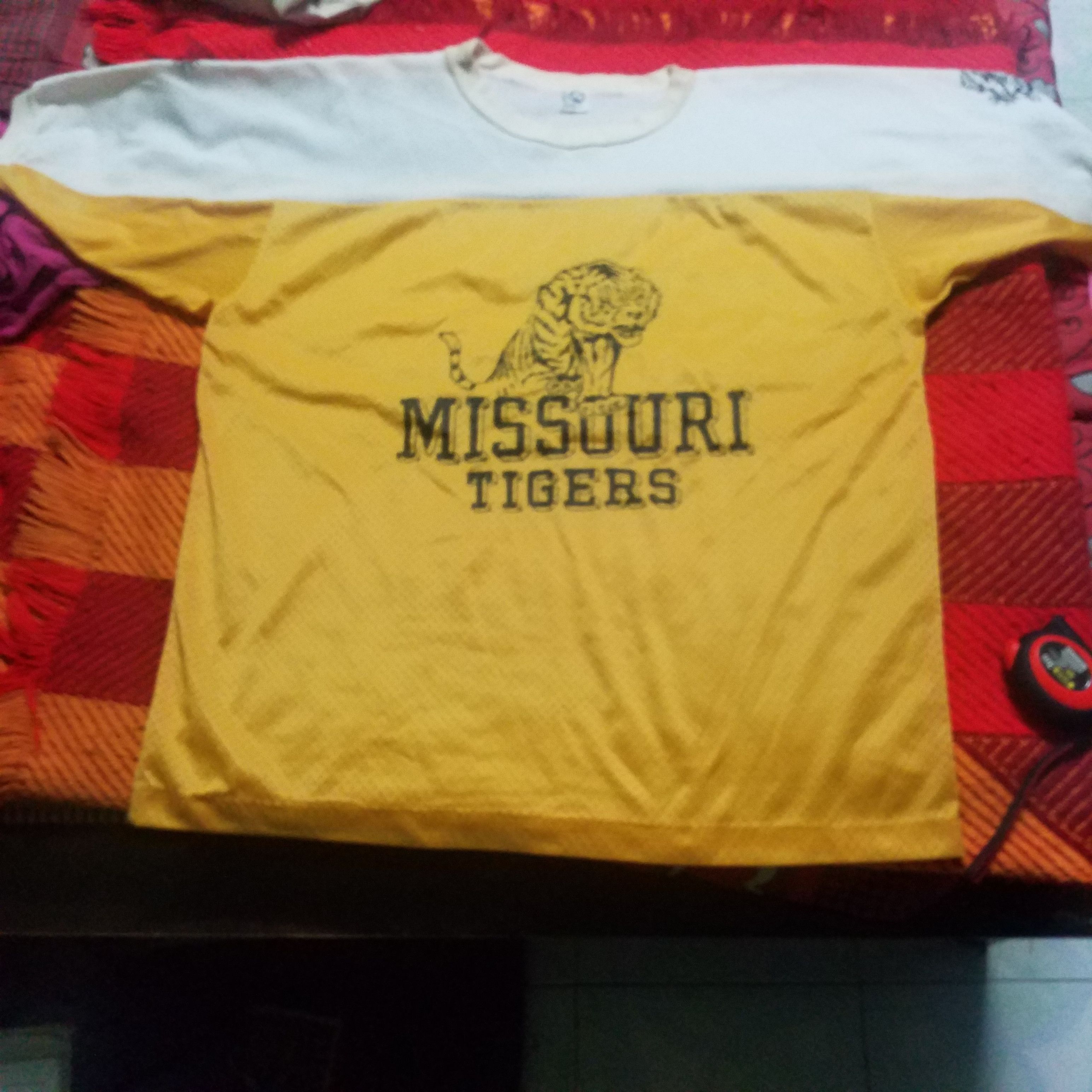 Vintage VINTAGE MISSOURI TIGERS MESH 70S LIKE SUKAJAN Size US L / EU 52-54 / 3 - 1 Thumbnail
