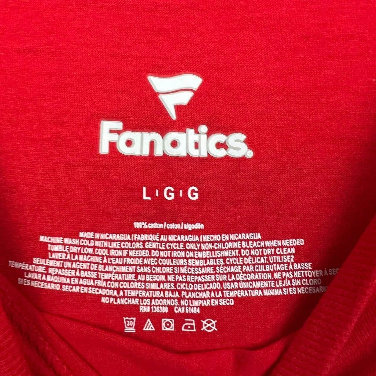 Other New York Giants Shirt Men Fanatics Short Sleeve Crew Neck L Size US L / EU 52-54 / 3 - 3 Thumbnail