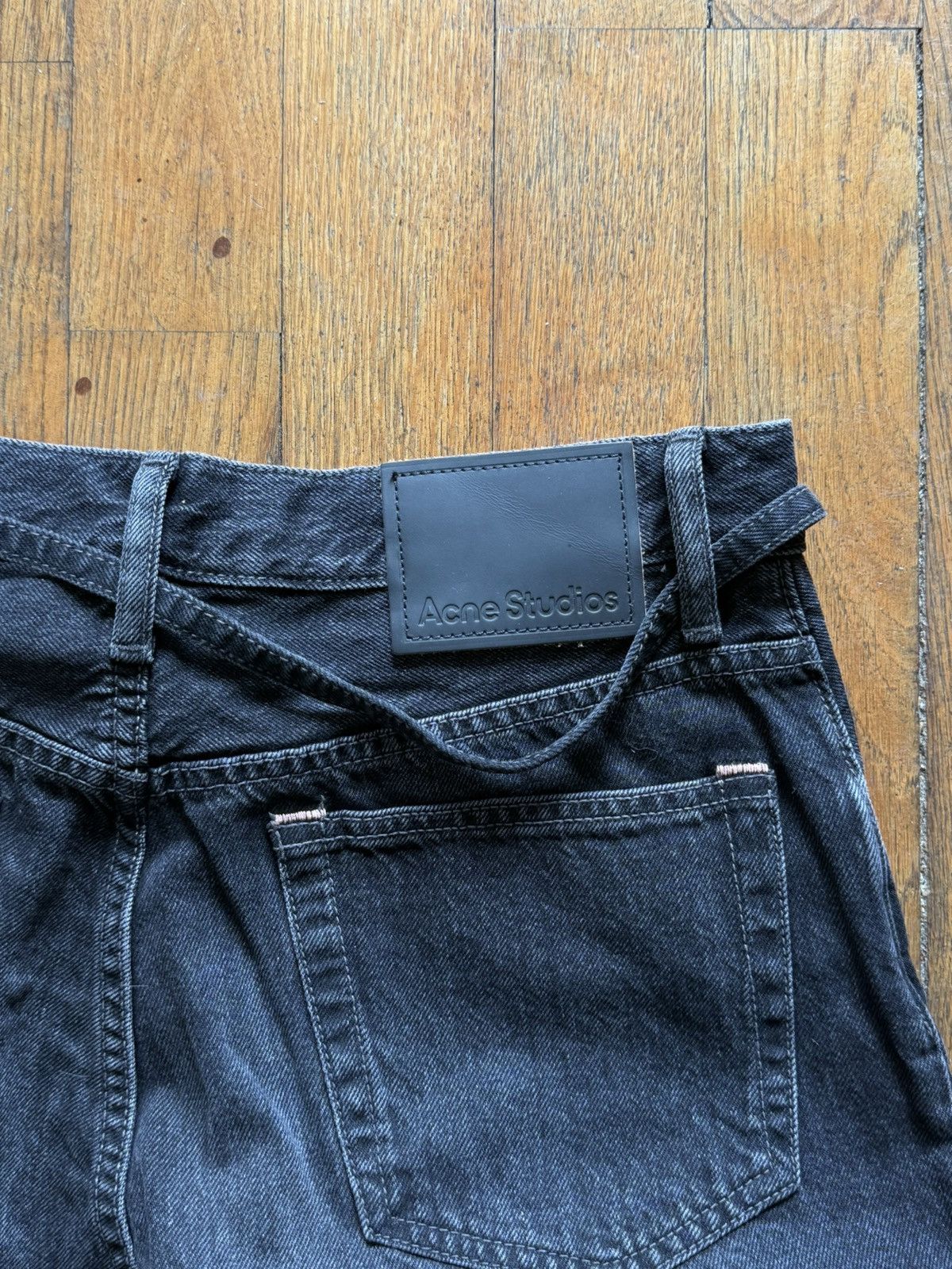 Acne Studios NWT - 1991 Toj Vintage Black Size US 29 - 5 Thumbnail