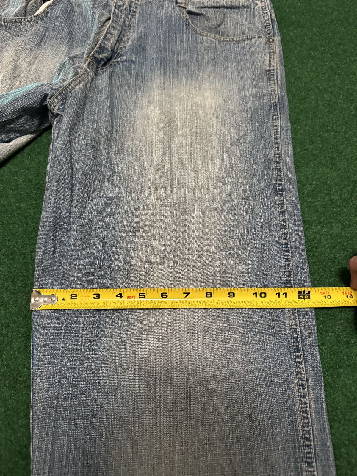 Southpole × Vintage Vintage Y2K Southpole Baggy Hip Hop Skater Denim Jeans Size US 38 / EU 54 - 8 Thumbnail