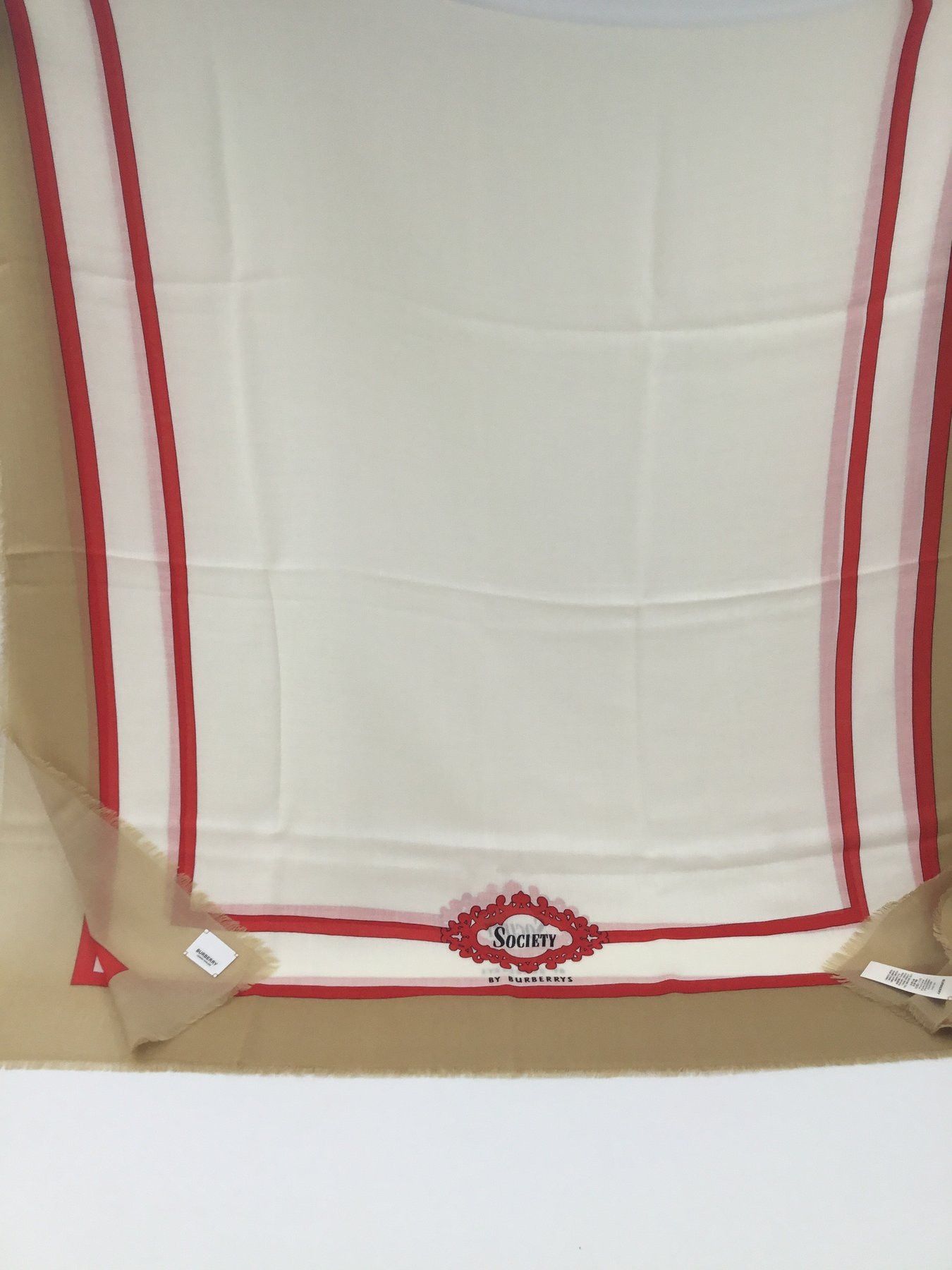 Burberry Burberry Chasmere stole Size ONE SIZE - 7 Thumbnail