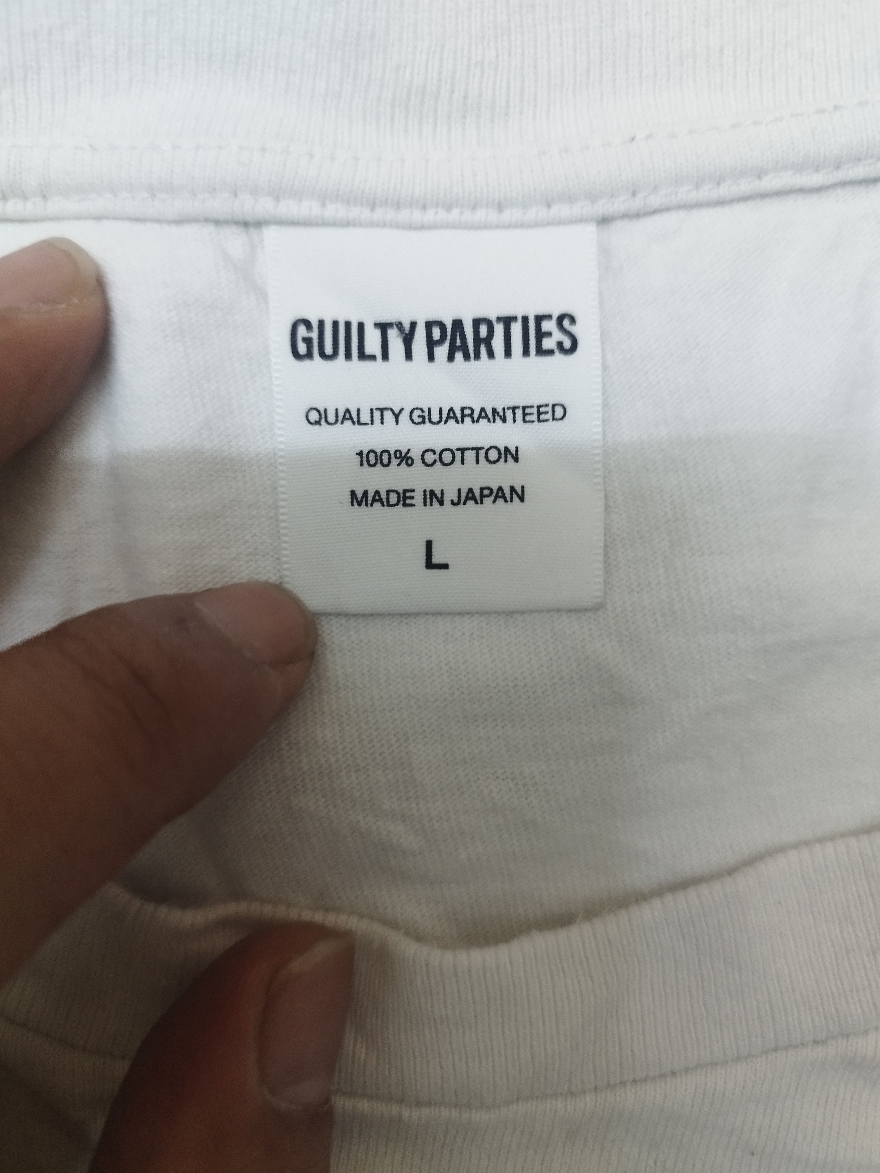 Wacko Maria Wacko Maria guilty Parties Tshirt Size US L / EU 52-54 / 3 - 6 Thumbnail