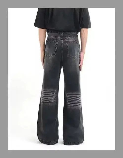 Other Vintage Style Black Baggy jeans Size US 30 / EU 46 - 3 Thumbnail