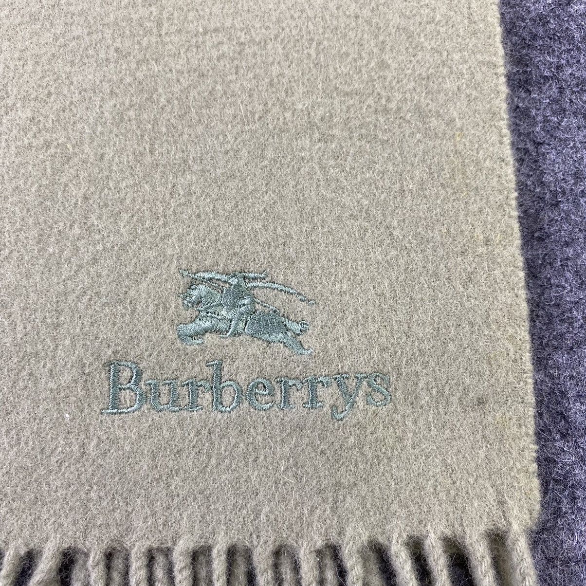 Burberry × Vintage Burberry Wool Scarf / Muffler / Neckwear-K011 Size ONE SIZE - 5 Thumbnail