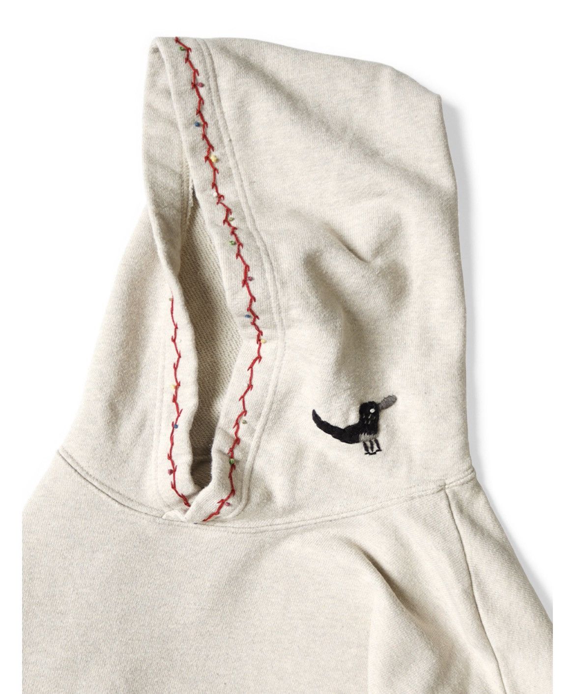 Kapital Kapital Crow and Cat Embroidery Hoodie Size 3 Size US L / EU 52-54 / 3 - 3 Thumbnail