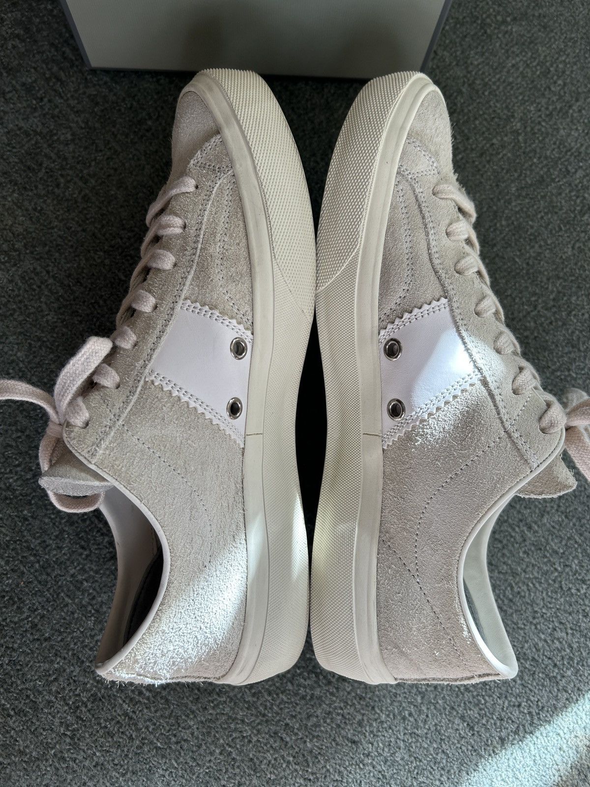 Tom Ford Tom Ford Cambridge Suede Sneakers Size US 8.5 / EU 41-42 - 8 Thumbnail