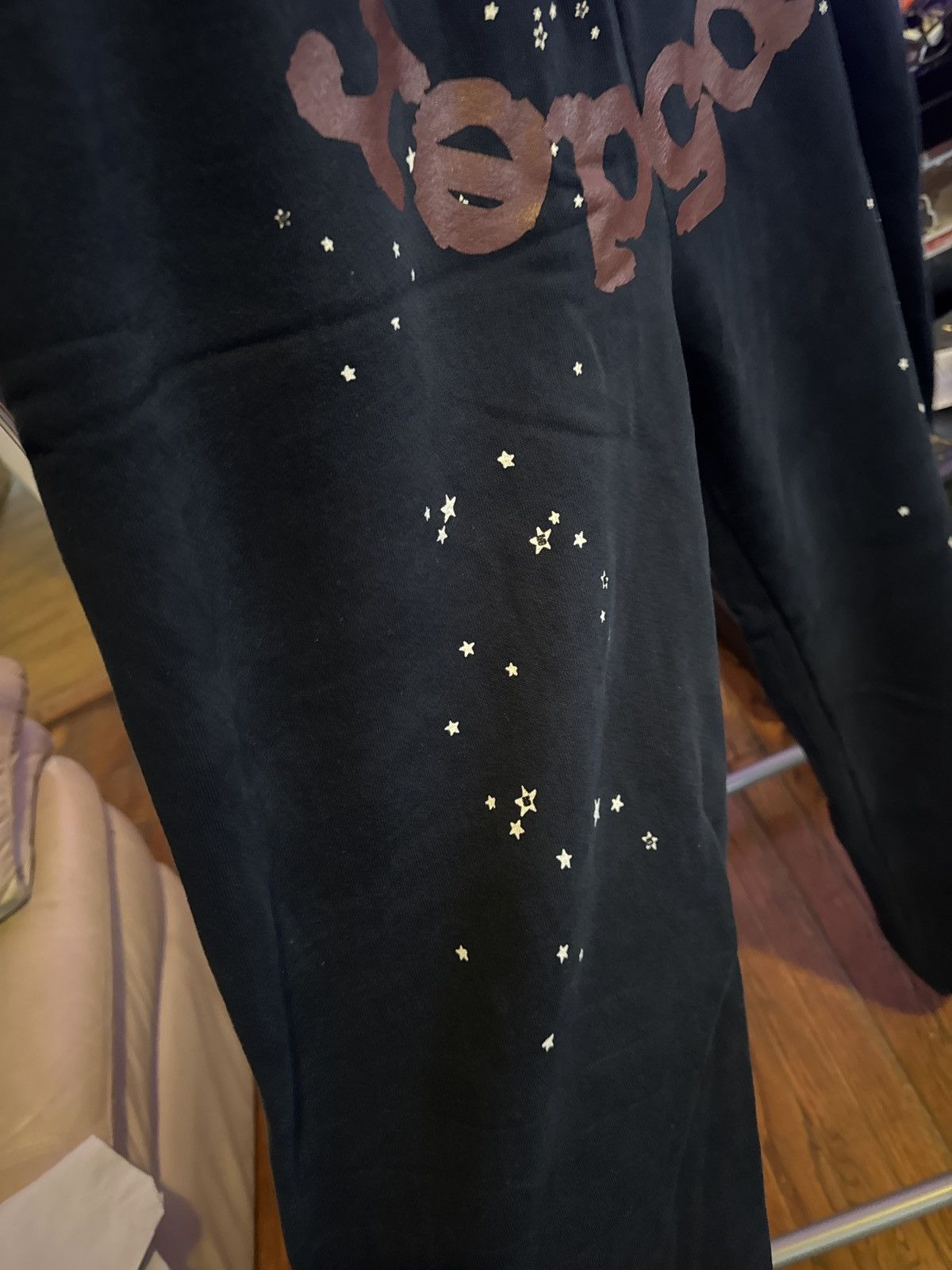 Sp5der SP5DER SWEATPANTS Size US 38 / EU 54 - 7 Thumbnail