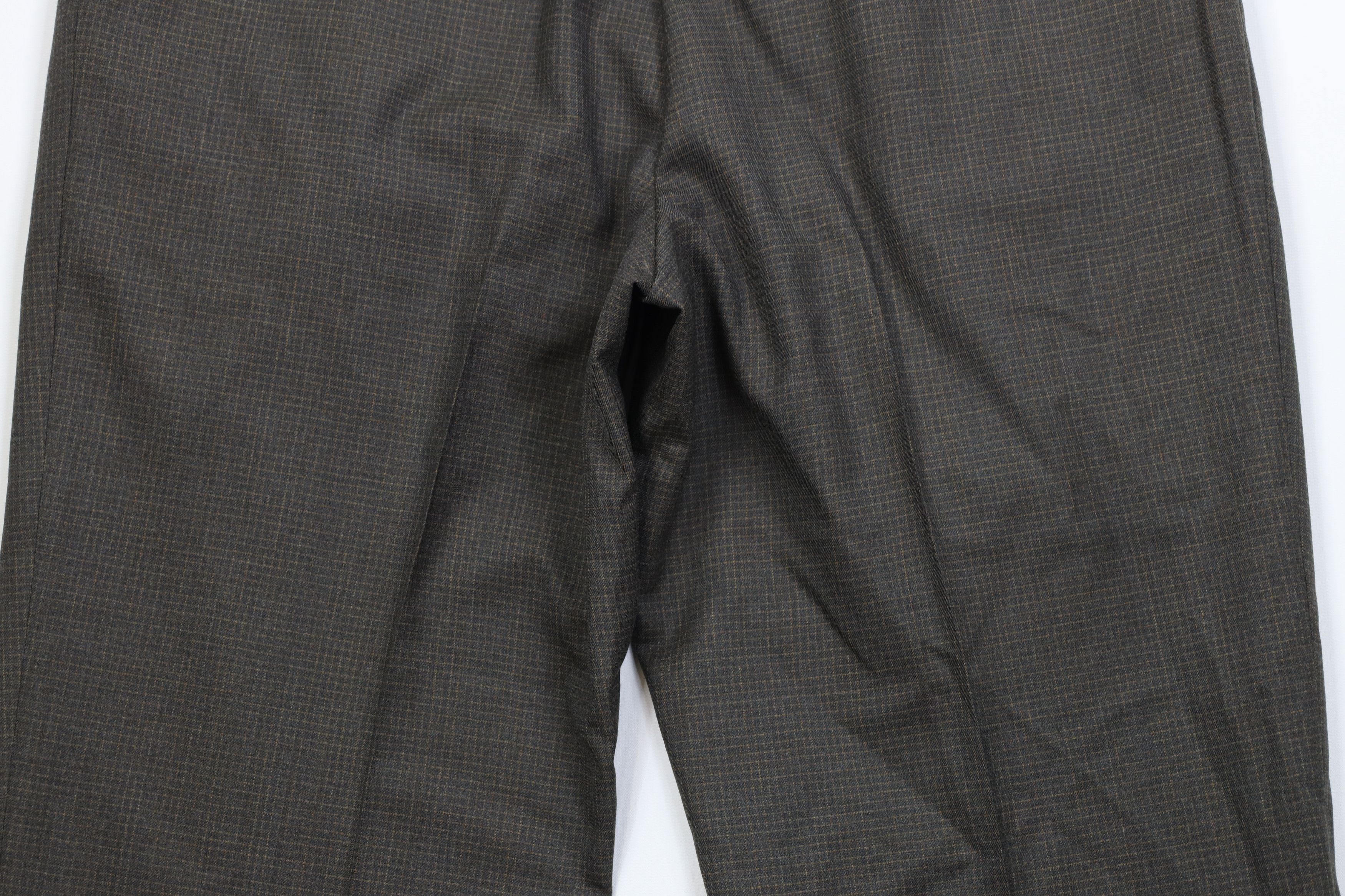 Vintage Vintage 90s Streetwear Wool Knit Wide Leg Chino Pants Size US 34 / EU 50 - 14 Thumbnail