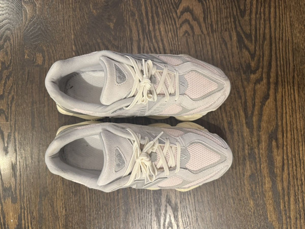 New Balance New Balance x White x Pink x 9060 x 9 Size US 9 / EU 42 - 2 Thumbnail
