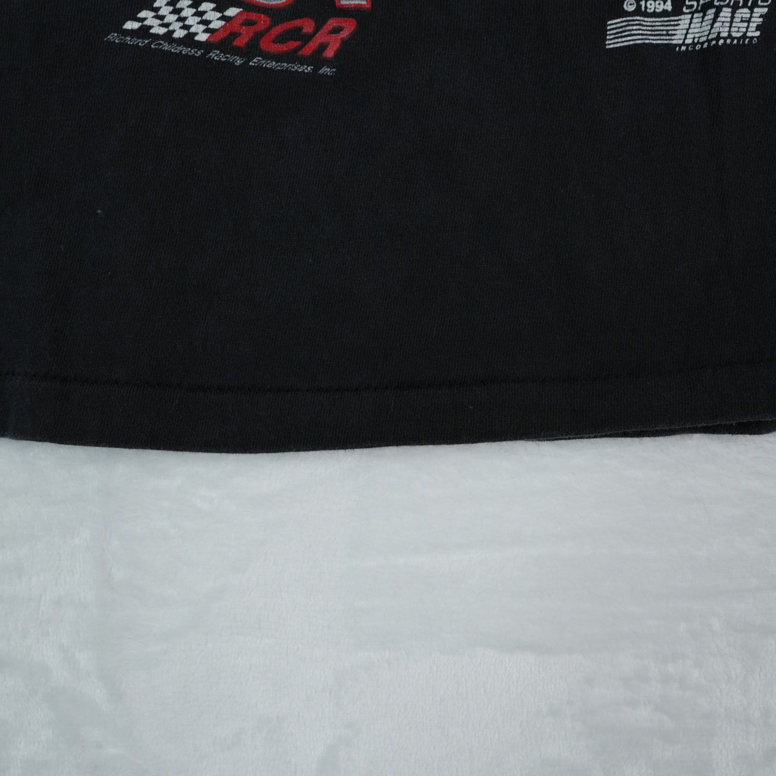 Other Vtg 90s Dale Earnhardt T-Shirt L Black Faded Single Stitch Size US L / EU 52-54 / 3 - 8 Thumbnail