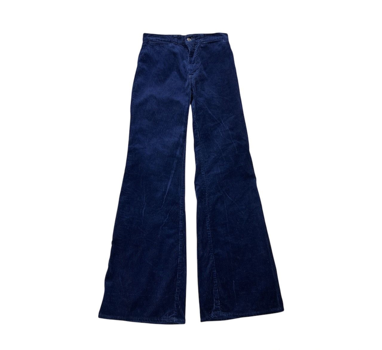 Levi's Vintage 70s Levi’s flared leg low waist y2k corduroy pants Size 27" / US 4 / IT 40 - 1 Thumbnail