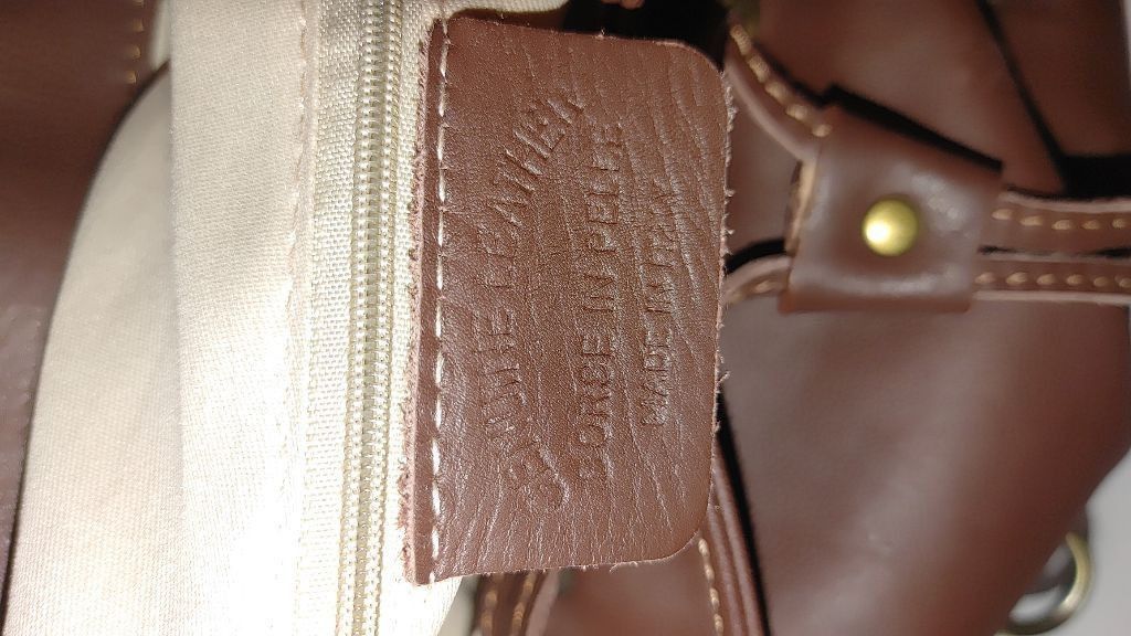Vera Pelle Paolo Genuine Leather Backpack Made in Italy Size ONE SIZE - 7 Thumbnail