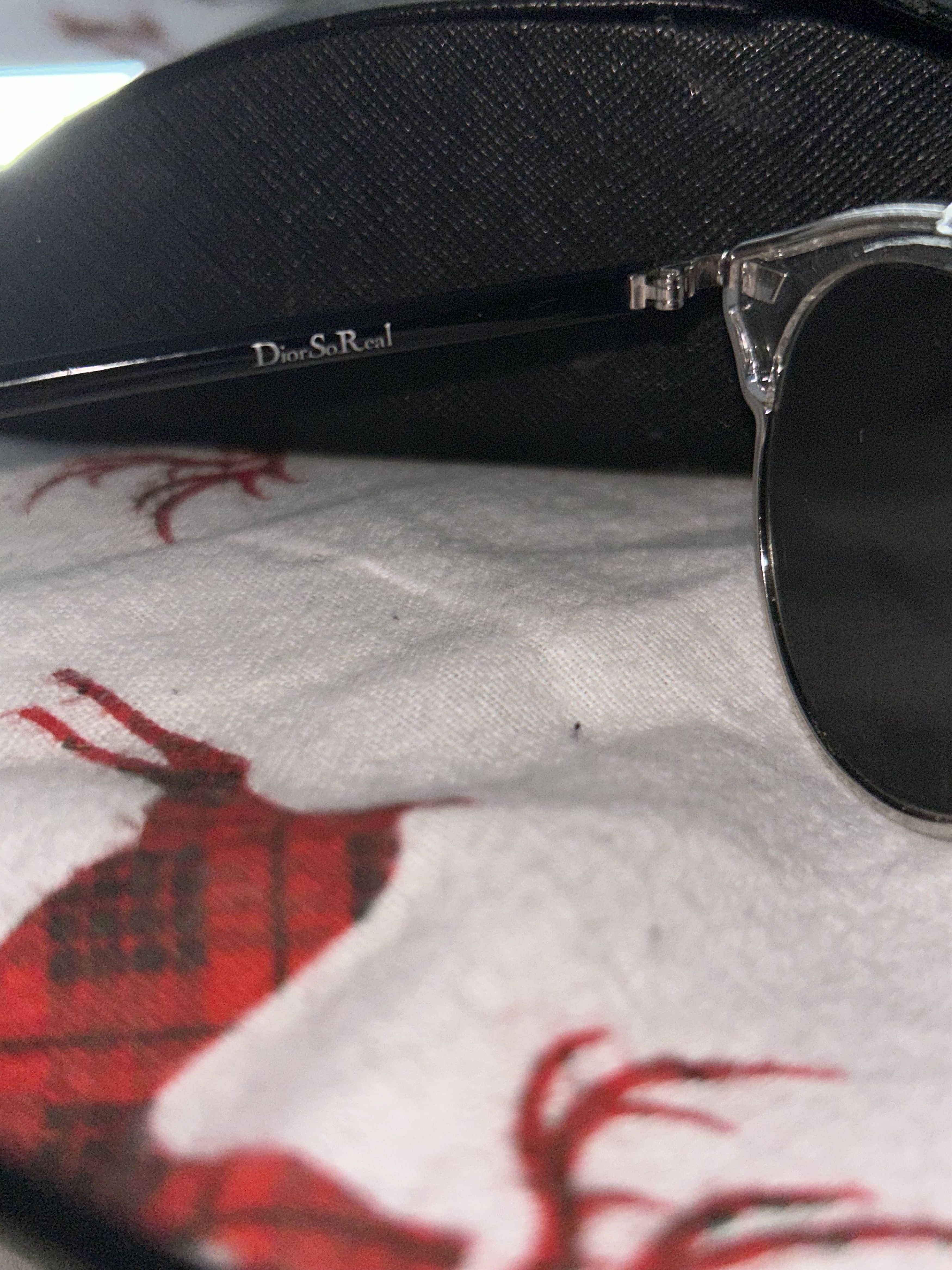 Dior Dior So Real Aviator Sunglasses Size ONE SIZE - 7 Thumbnail