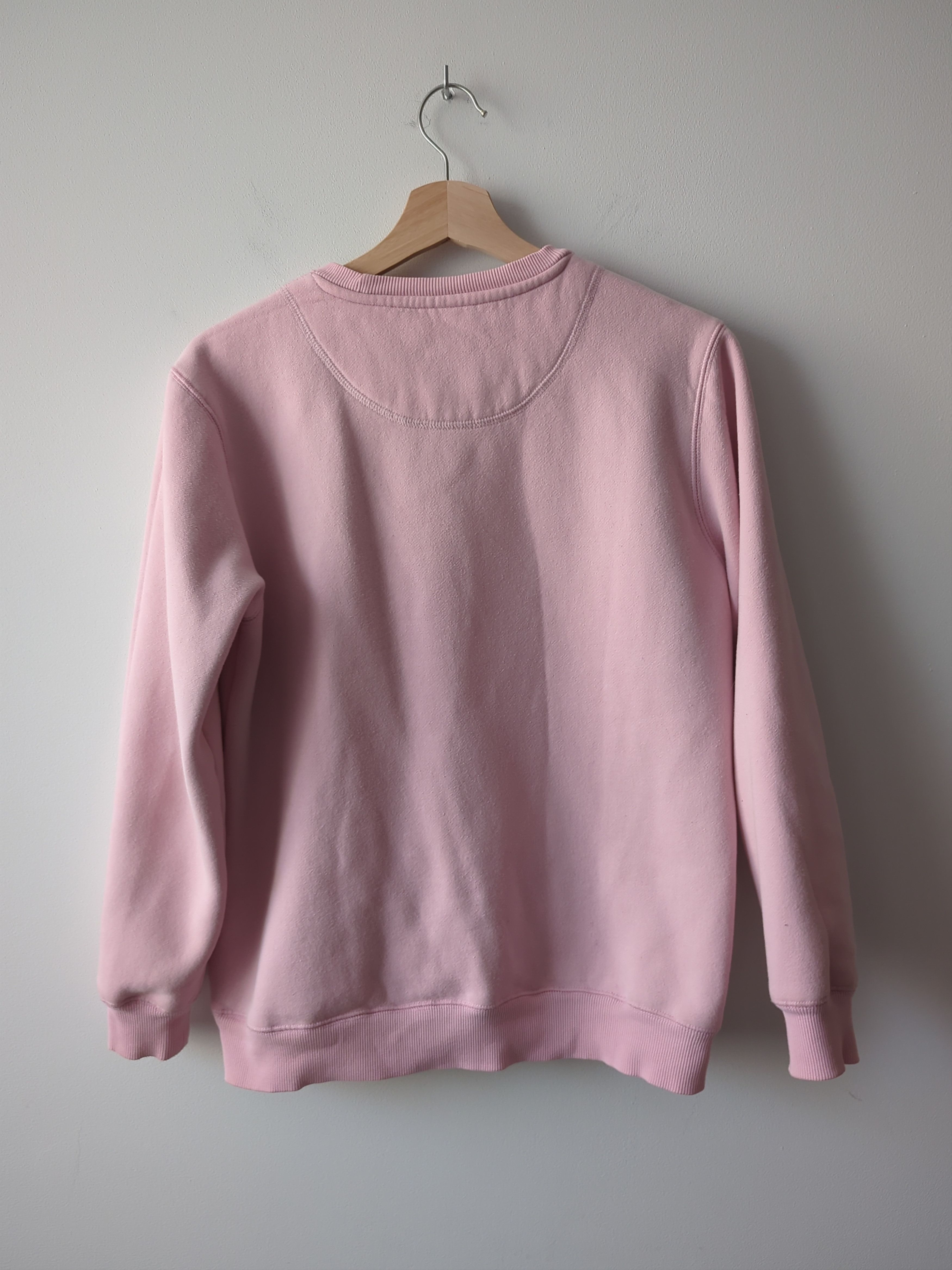 Kenzo Kenzo Paris Tiger Embroidered Sweatshirt Pink Pastel Size M / US 6-8 / IT 42-44 - 8 Thumbnail