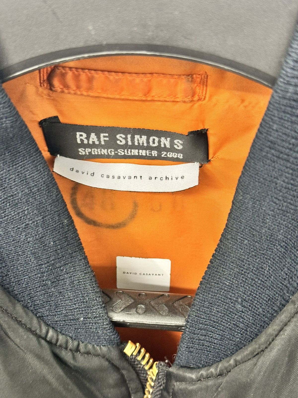 Raf Simons Raf Simons SS2000 “Summa Cum Laude” – The Pyramid Bomber Size US M / EU 48-50 / 2 - 9 Thumbnail