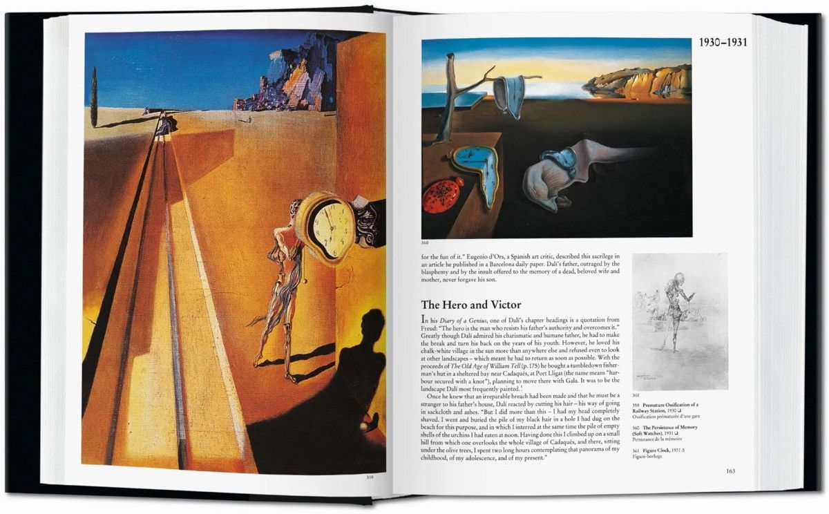 Taschen Dalí. The Paintings (Bibliotheca Universalis) Hardcover Size ONE SIZE - 3 Thumbnail