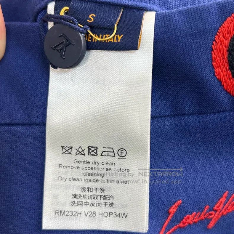 Louis Vuitton Louis Vuitton size s Yayoi Kusama SS23 Cartoon Embroidered Size US 28 / EU 44 - 4 Thumbnail