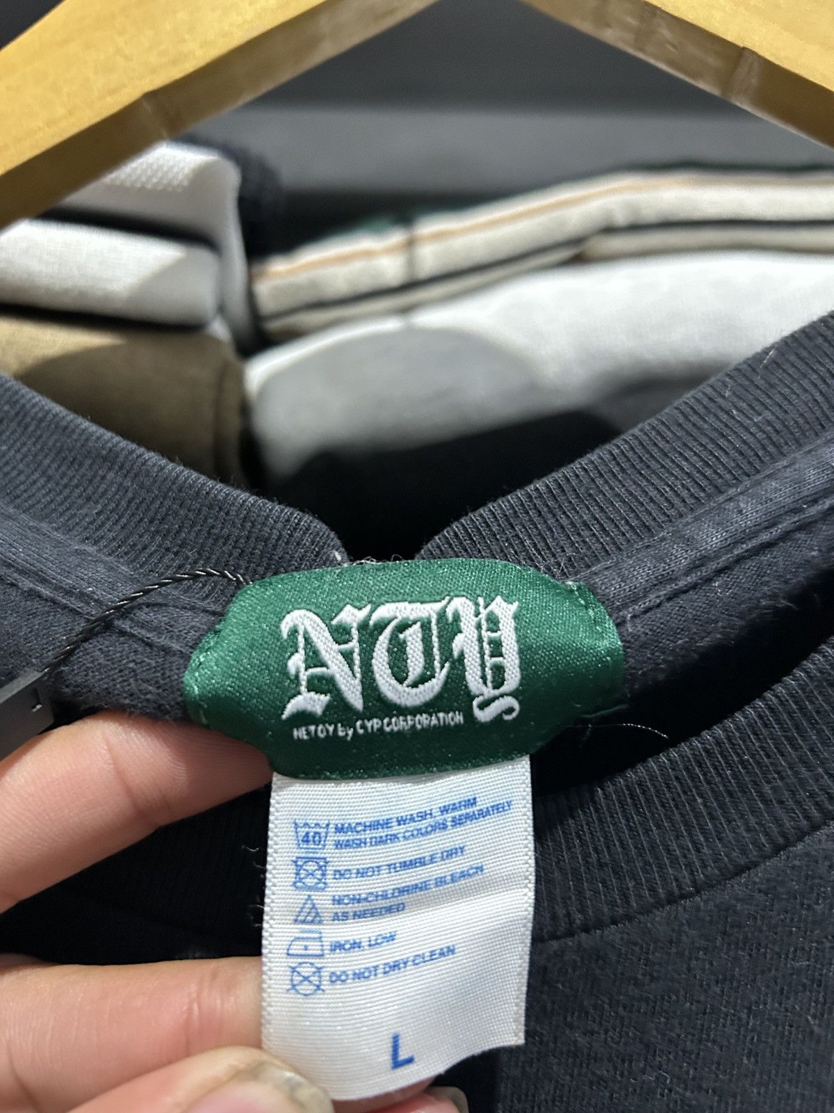 Japanese Brand Close & Worst CWOG ILOVE TFOA Size US L / EU 52-54 / 3 - 4 Thumbnail