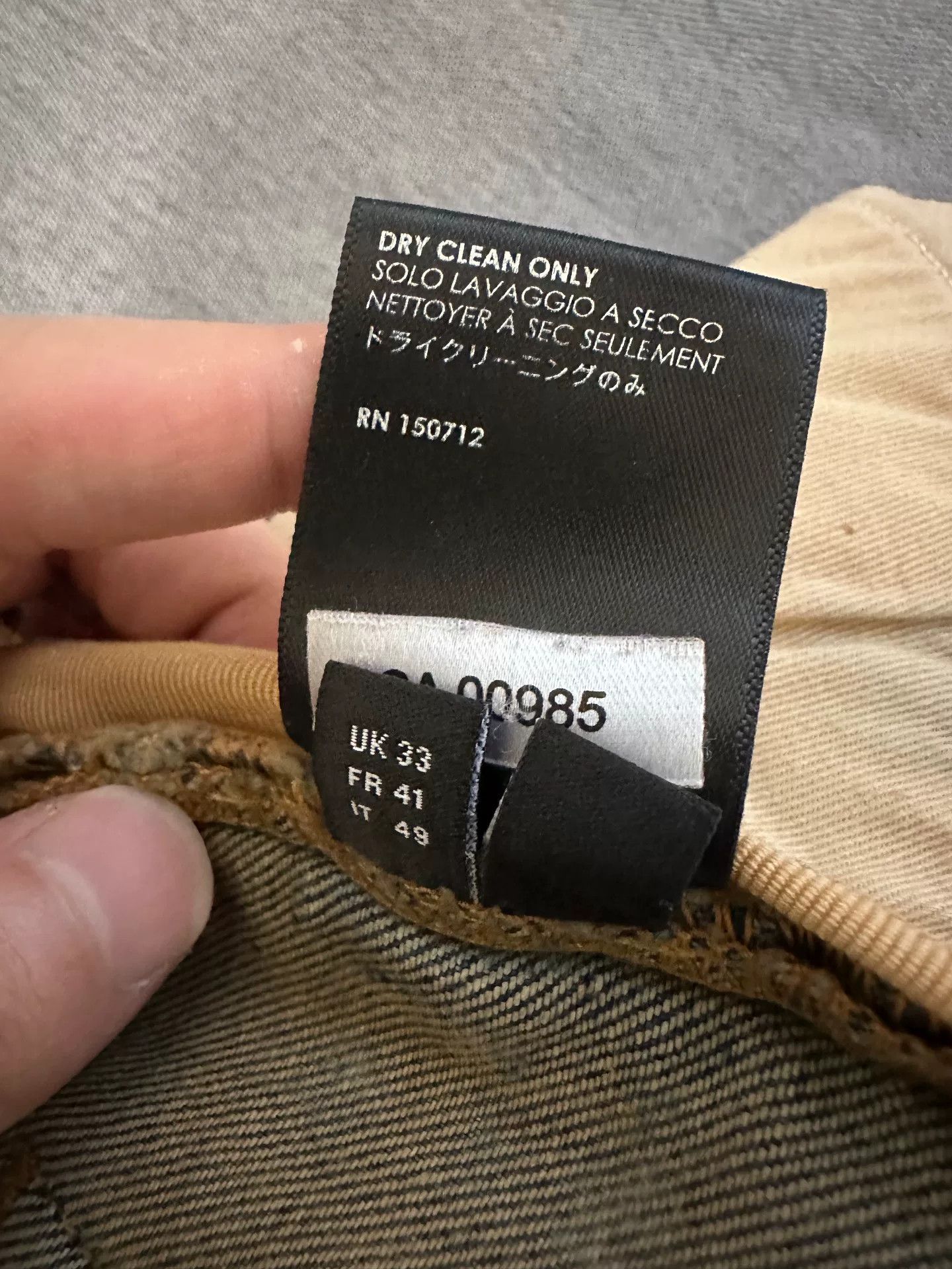 Amiri amiri distressed denim jeans size 33 Size US 33 - 6 Thumbnail